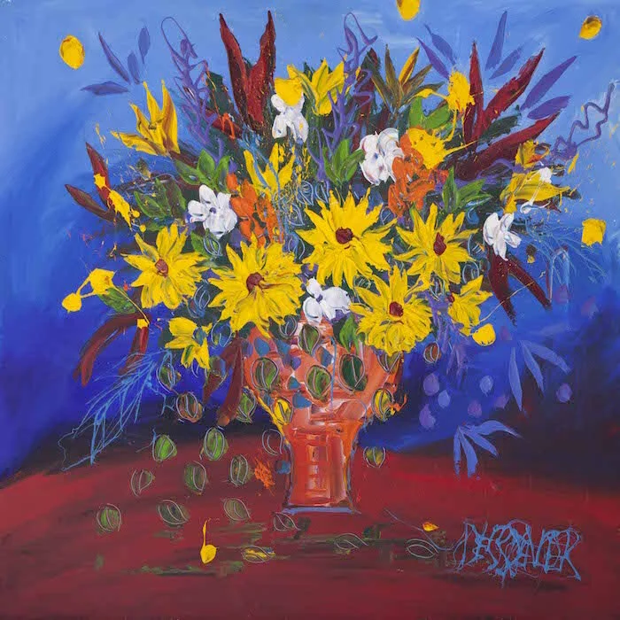 Title:Playful Tunes Size:90 x 90cm Code:F1089090OP