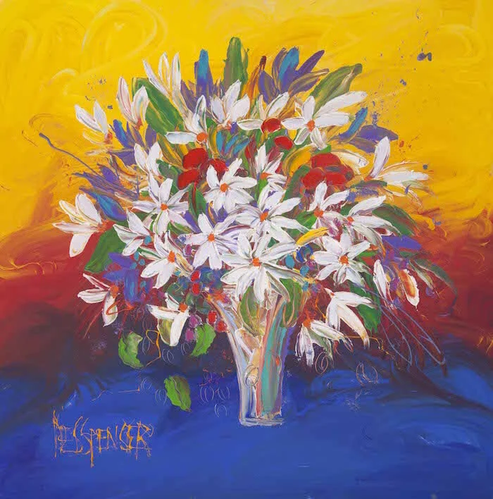 Title:Timeless Jewel Size:90 x 90cm Code:F1079090OP