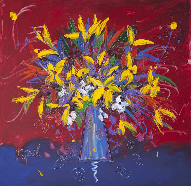 Title:Swirls and Curls Size:90 x90cm Code:F1129090OP