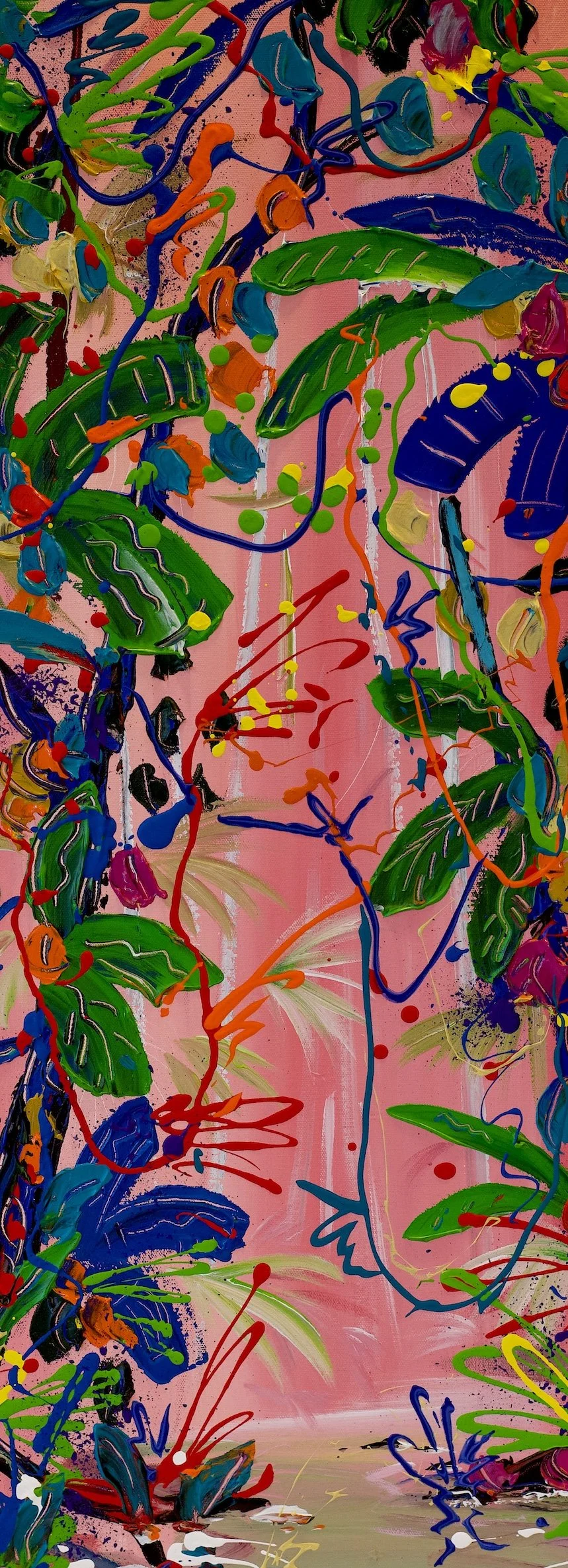 Flamingo Forest-60x90cm-C.jpeg