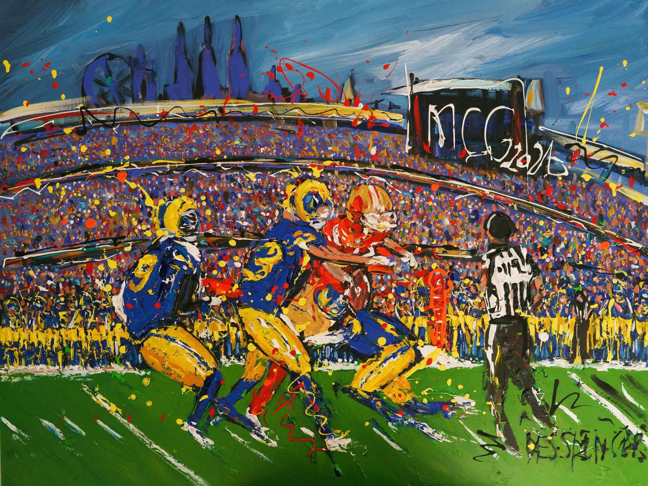 Melbourne Kickoff I
