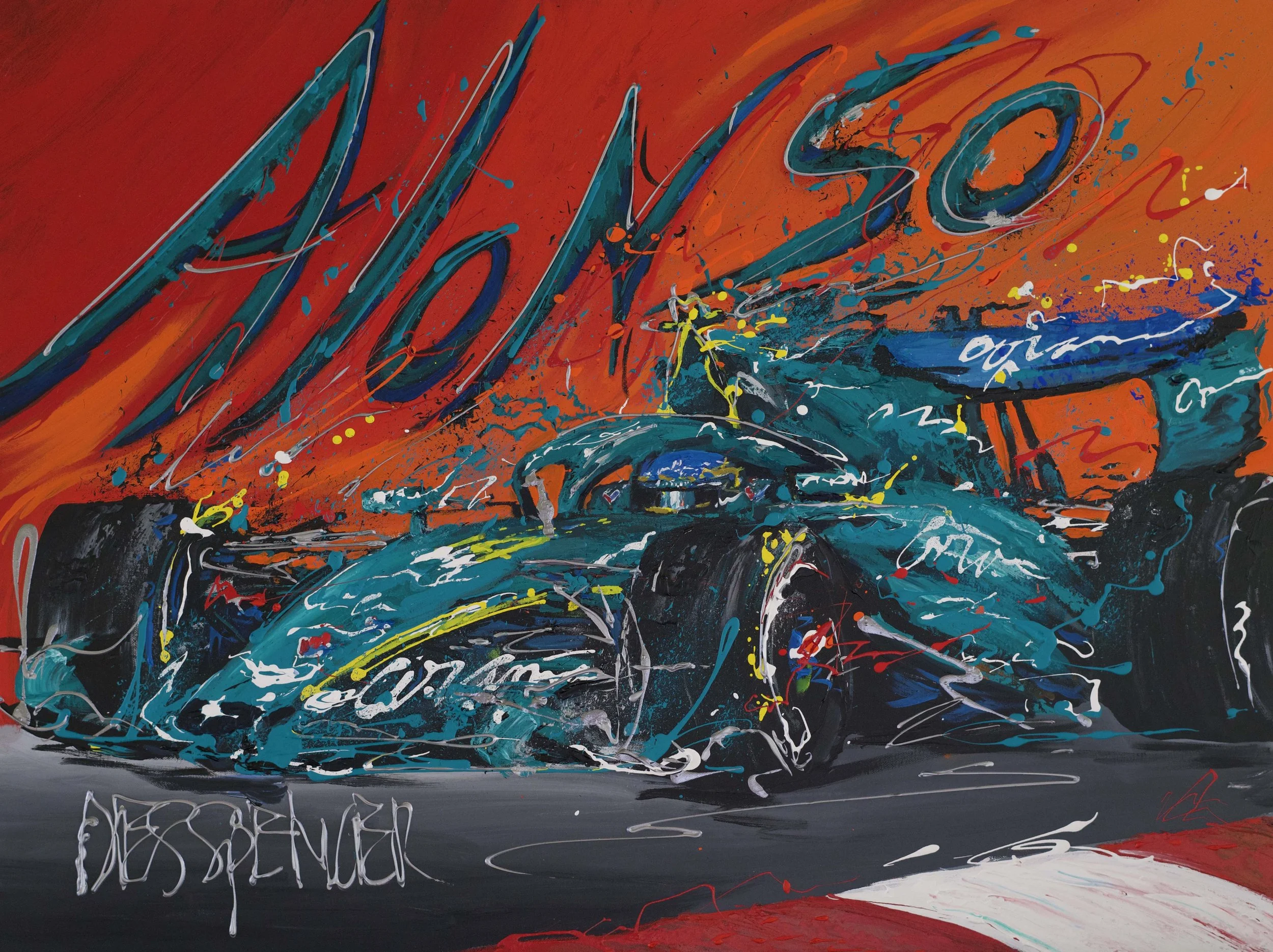 Alonso Magic
