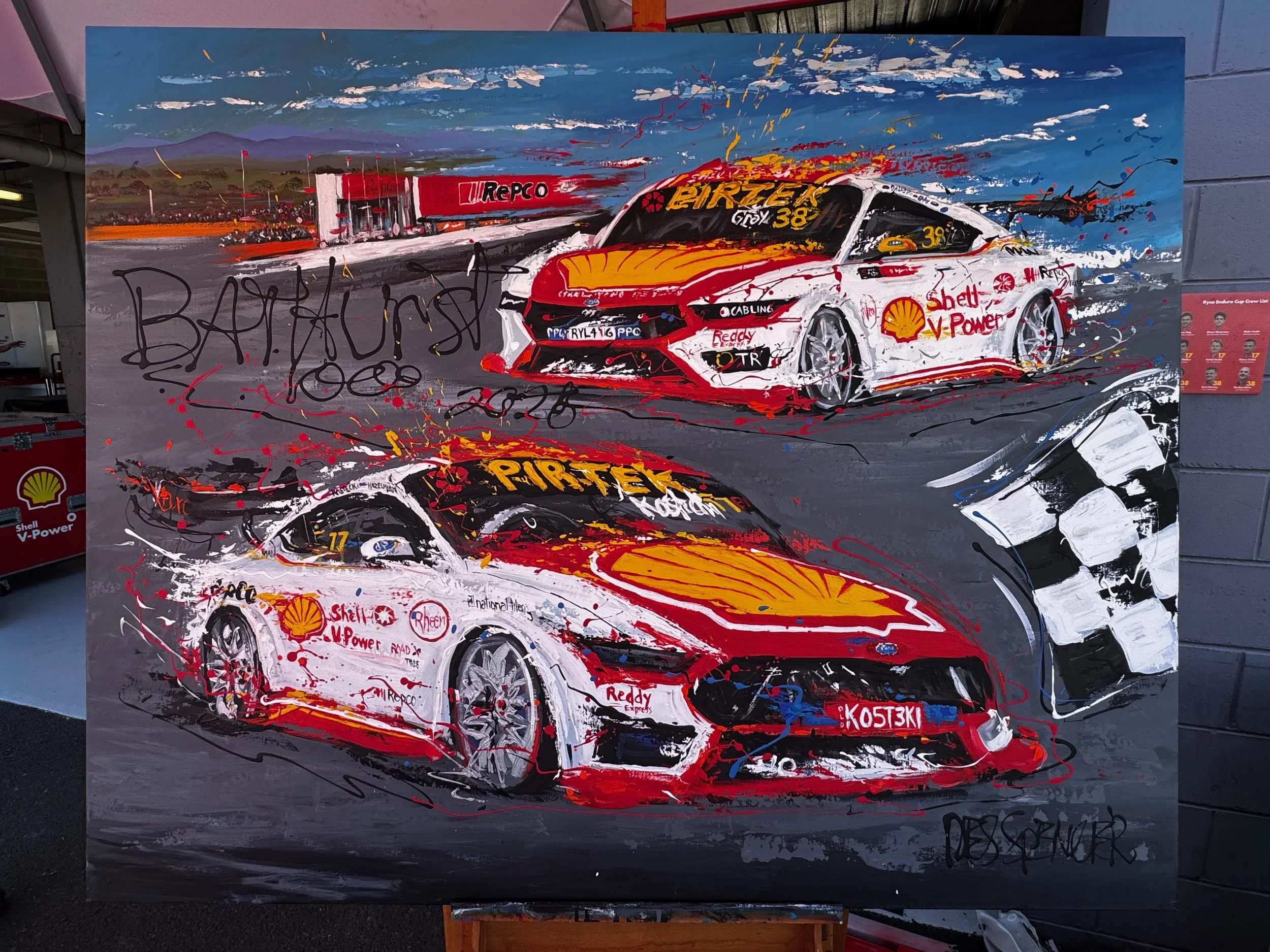 Bathurst 2026 - Original Painting