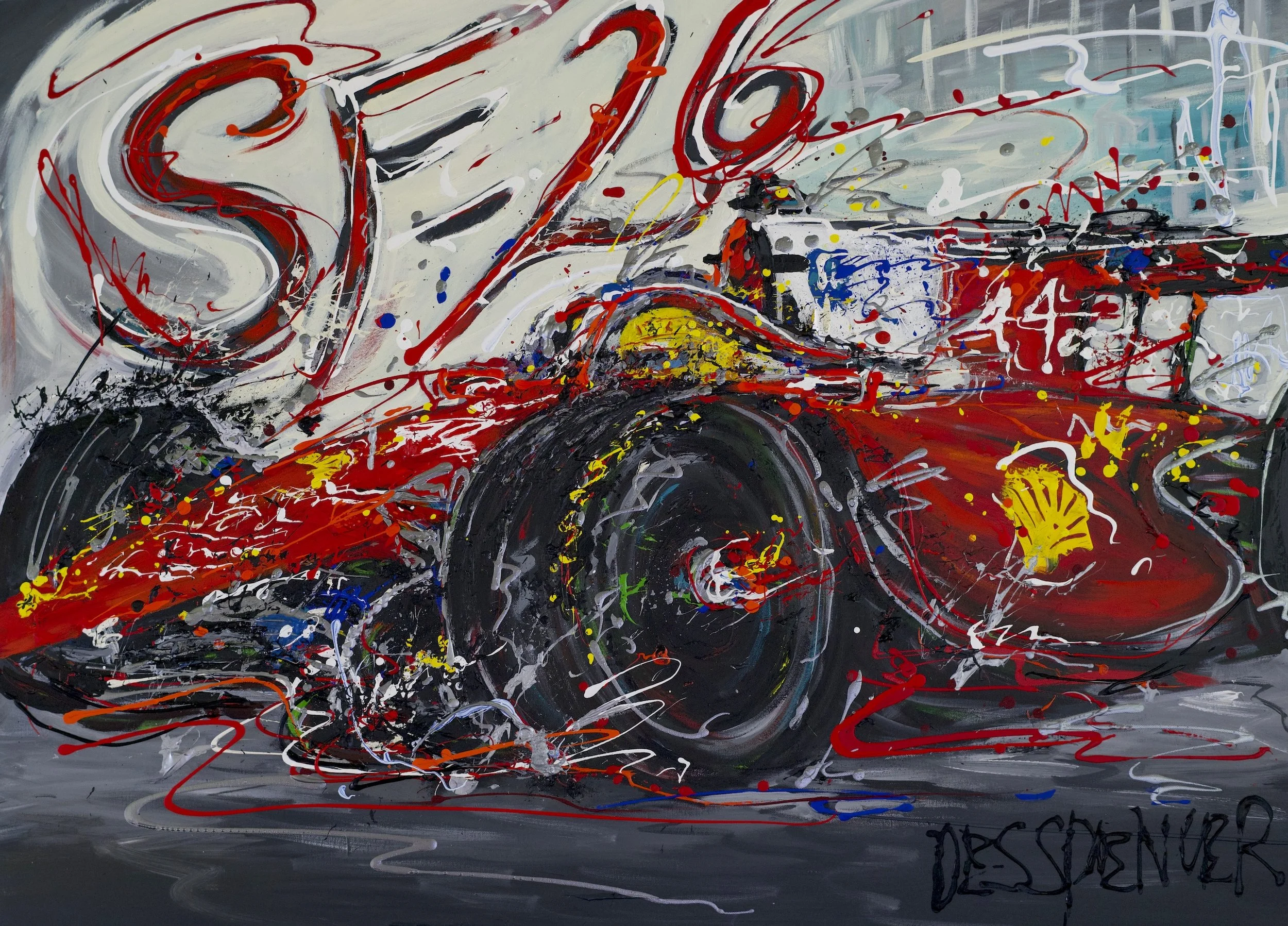 Hamiltons SF-26 Ferrari