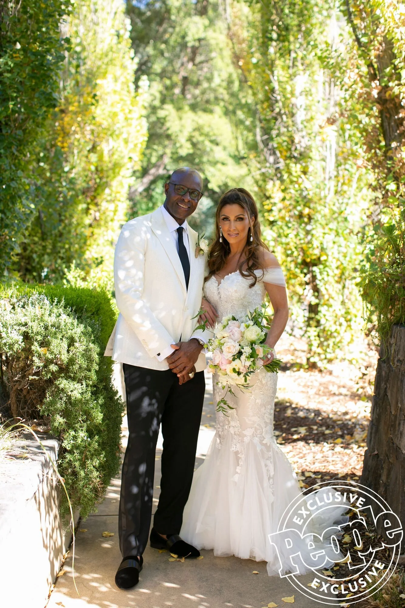 Jerry Rice and Latisha Rice Wedding
Julie Kay Kelly Photography