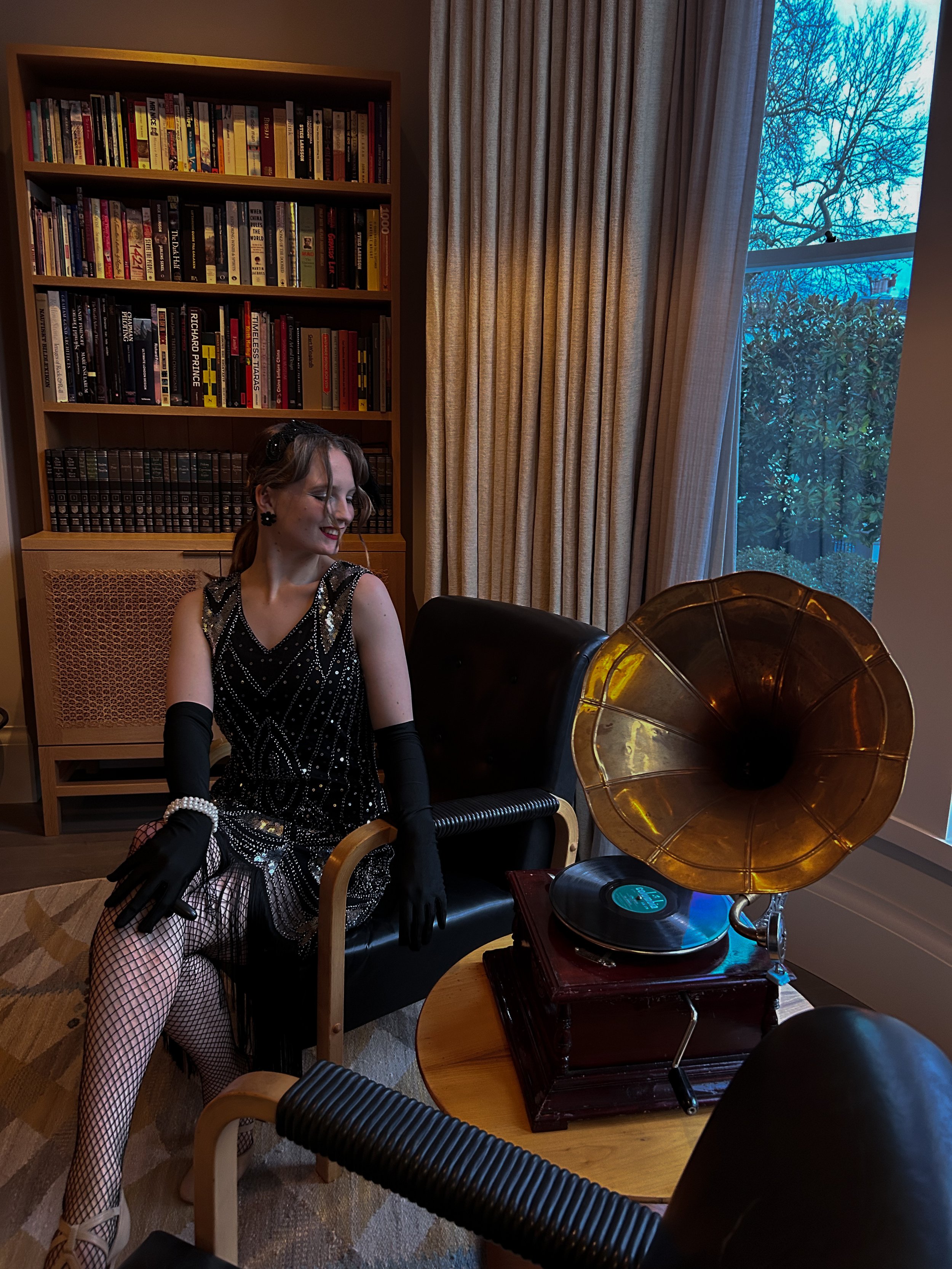 A 1920s-themed immersive murder mystery, inspired by the Jazz Age and tailored specifically for a private London event.