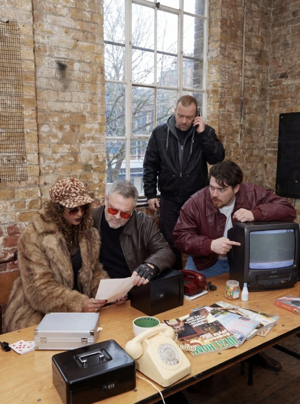 A tailor-made immersive quest designed by Genome Theatre, combining live actors, puzzles and storytelling for a private corporate event.