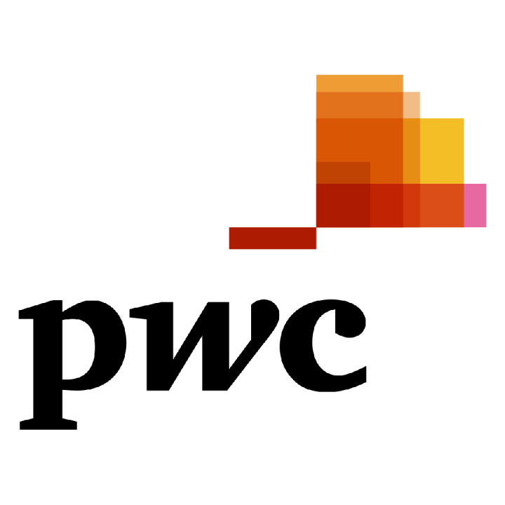 A colorful, pixelated image resembling a tower of stacked blocks in shades of orange, yellow, red, and pink.