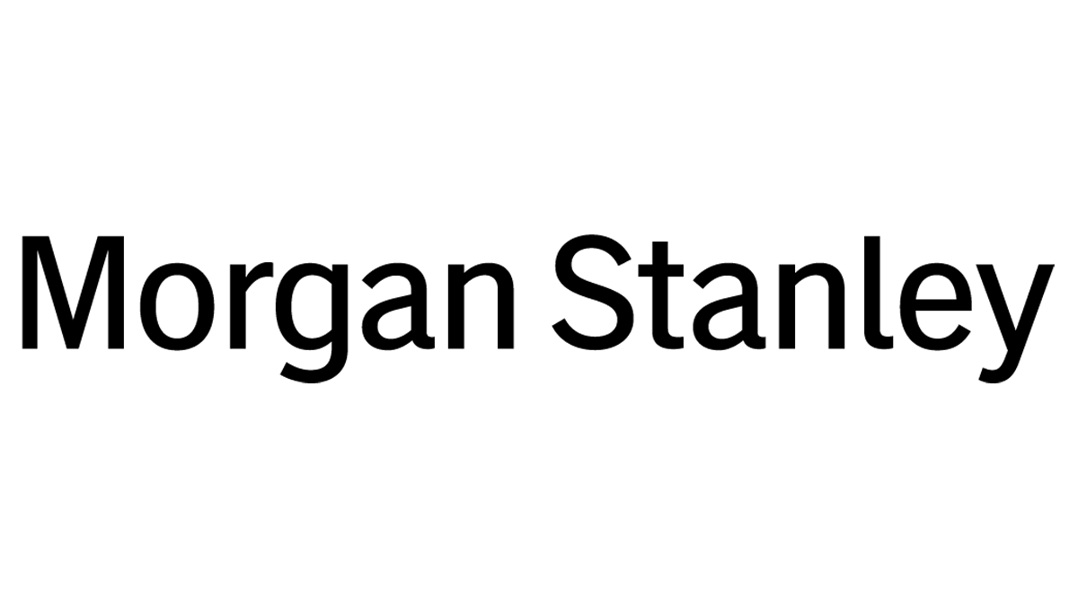 Illustration of a black cat sitting with its tail curled around its body, facing forward.