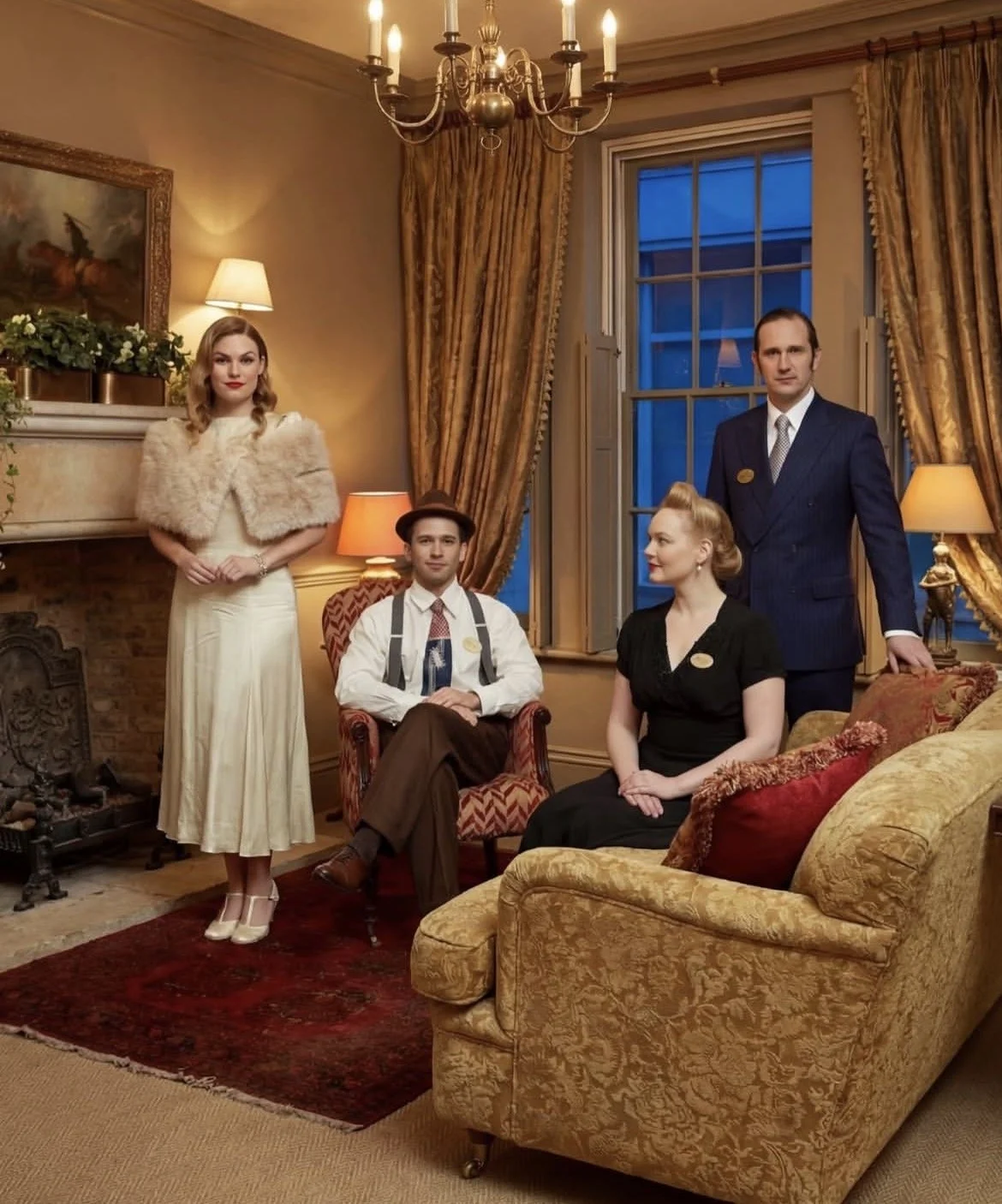 A bespoke 1940s-themed immersive theatre experience, blending mystery, intrigue and live performance.