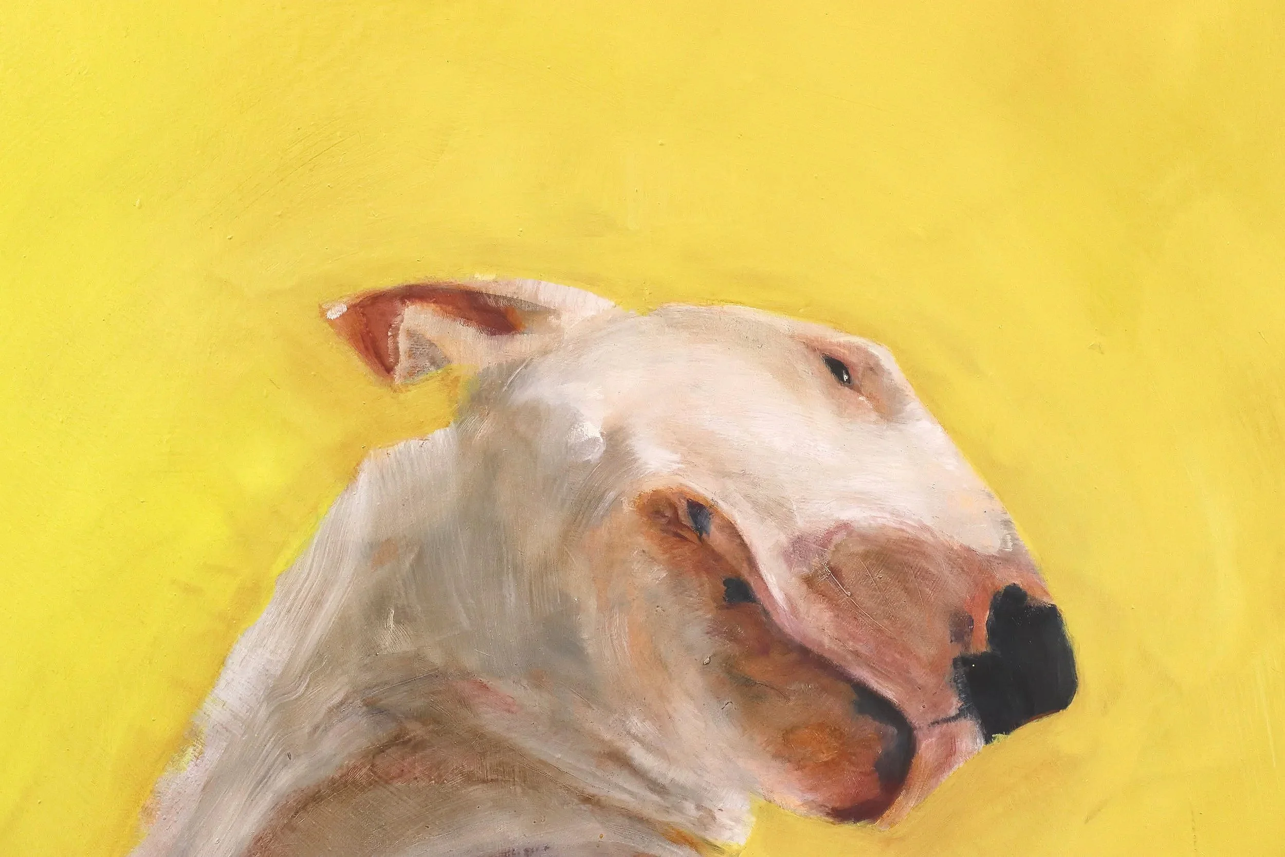 A sunny April’ 
20”x24” Oil on panel, Tray framed black.
£950