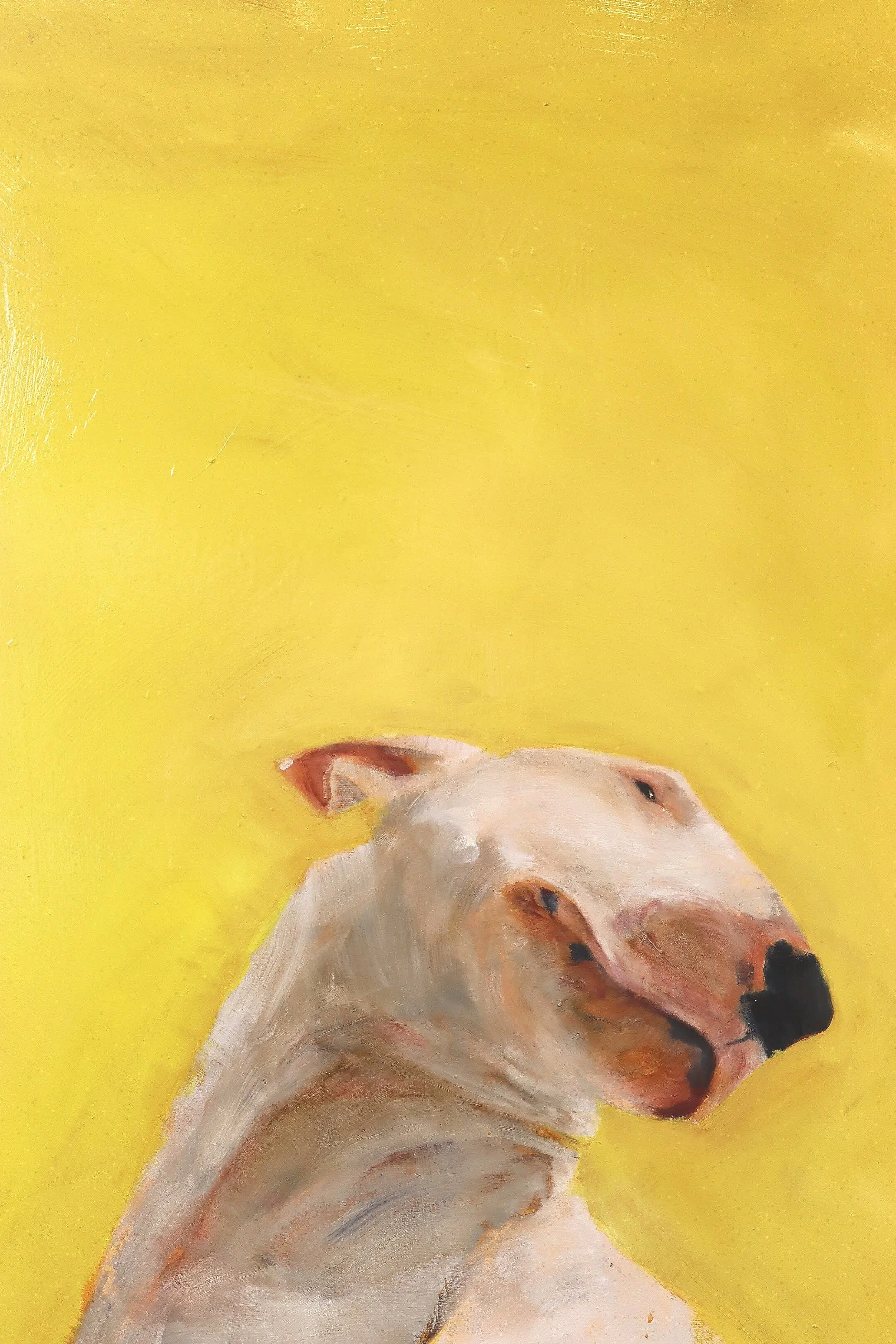 A sunny April’ 
20”x24” Oil on panel, Tray framed black.
£950