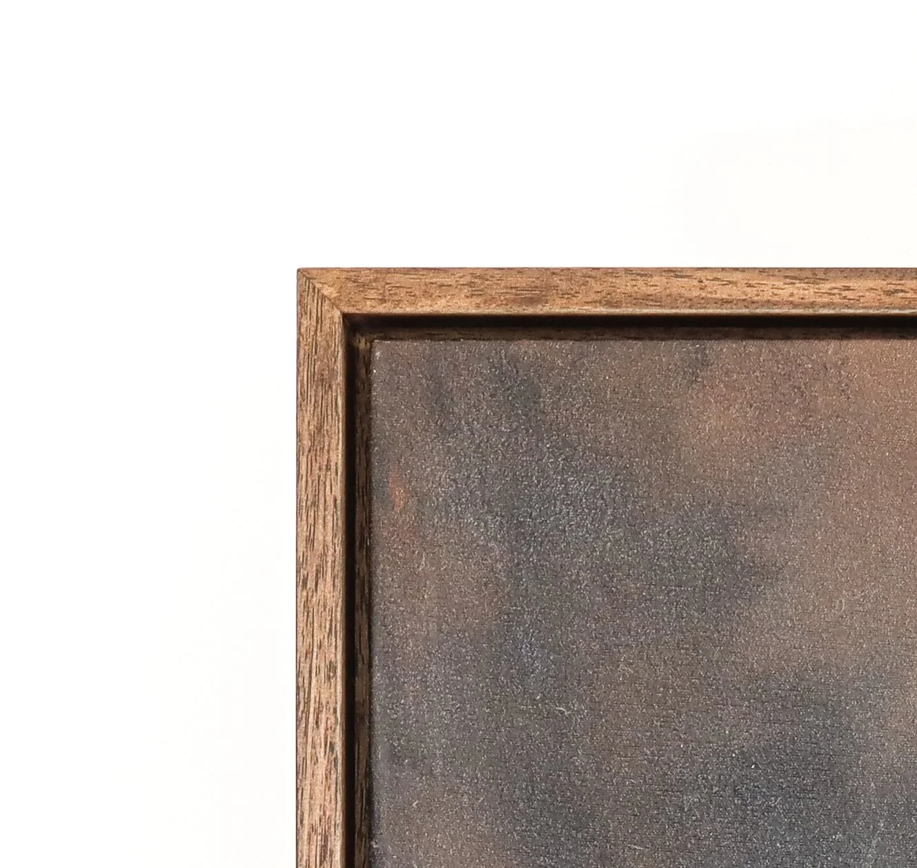 18”x22” Oil on Canvas, Tray framed, dark wood waxed.
£800
