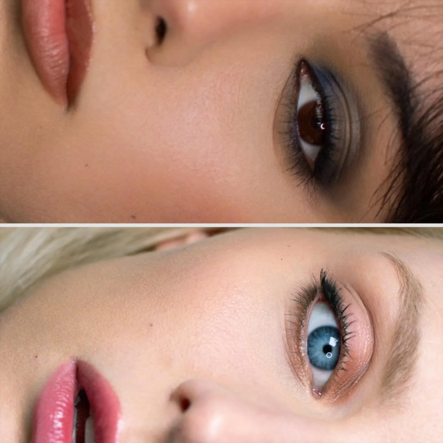 Low contrast vs. high contrast ?🎨

You are not the same, so how could your makeup be the same? 

We all have our natural contrast colors we&rsquo;ve born with and more you stay close to your natural contrasts, better your makeup will look like. The 