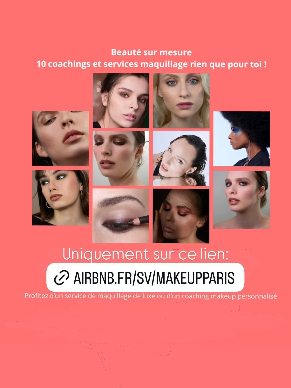 ‼️NOUVEAU‼️
Choisissez votre prestation, r&eacute;servez sur Airbnb, payez en ligne, comme pour un logement ! Facile et rapide.

R&eacute;servez d&egrave;s maintenant votre prestation avec moi via Airbnb
Cliquez sur mon lien Airbnb dans ma bio
Au pla