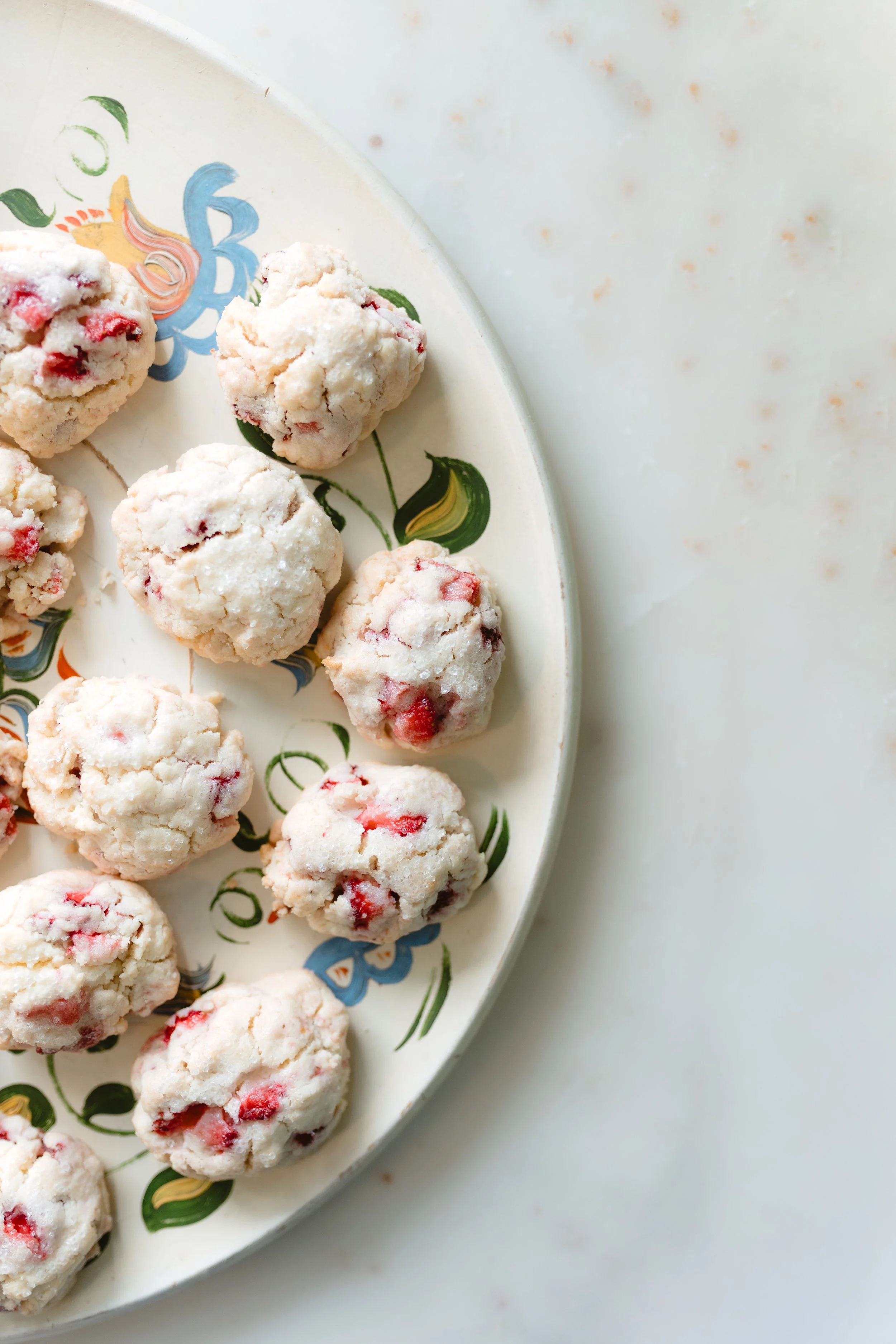 Strawberry Shortcake Cookies