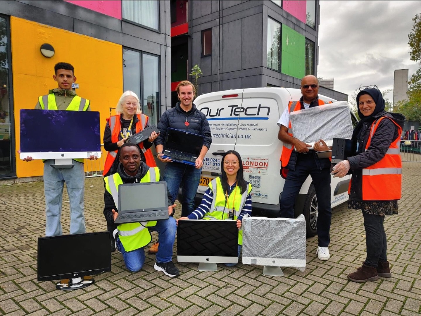 Have you ever wondered what happens to your generous tech donations? ♻️👨🏼&zwj;💻

In addition to offering tech support to all my valued customers, I feel a responsibility to ensure a safe, secure, and environmentally-friendly route for your old tec