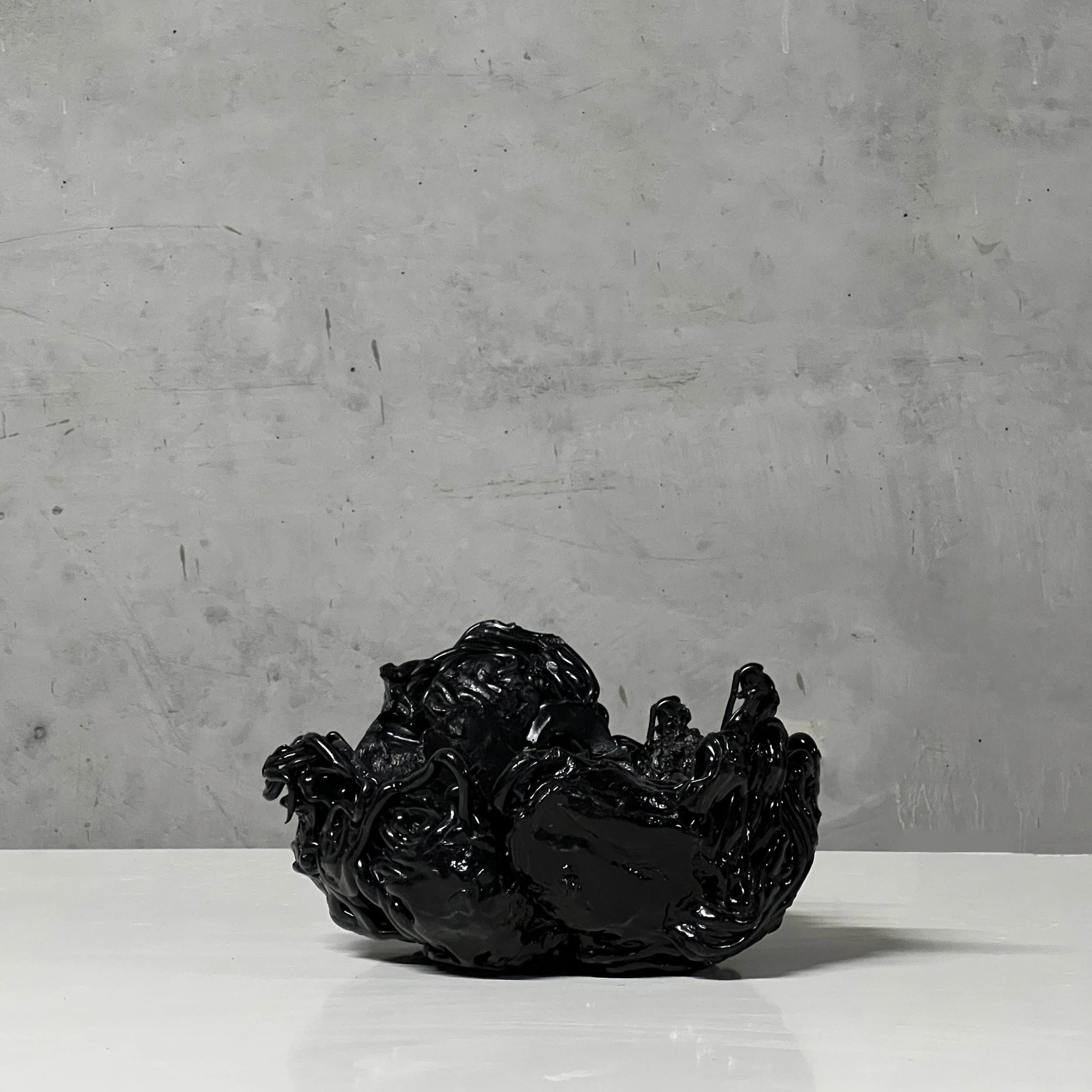 Handmade Plastic Bowl