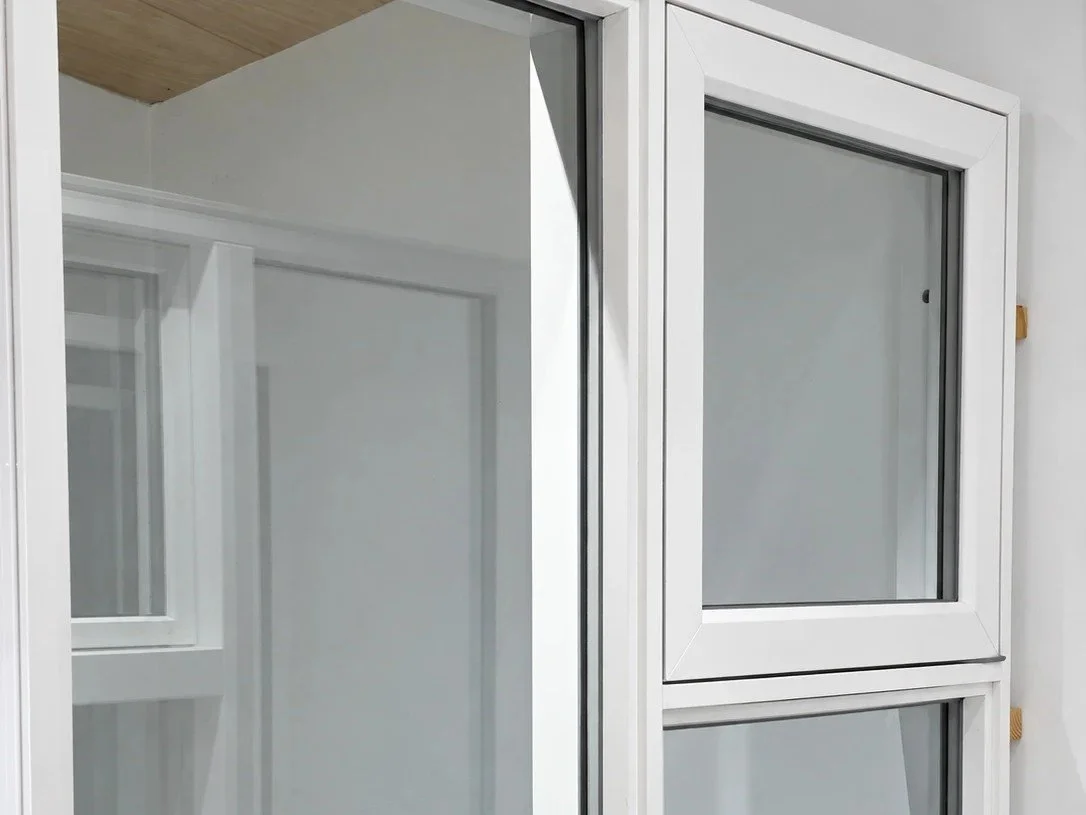 PVC gluggar · hagkvæmur kostur