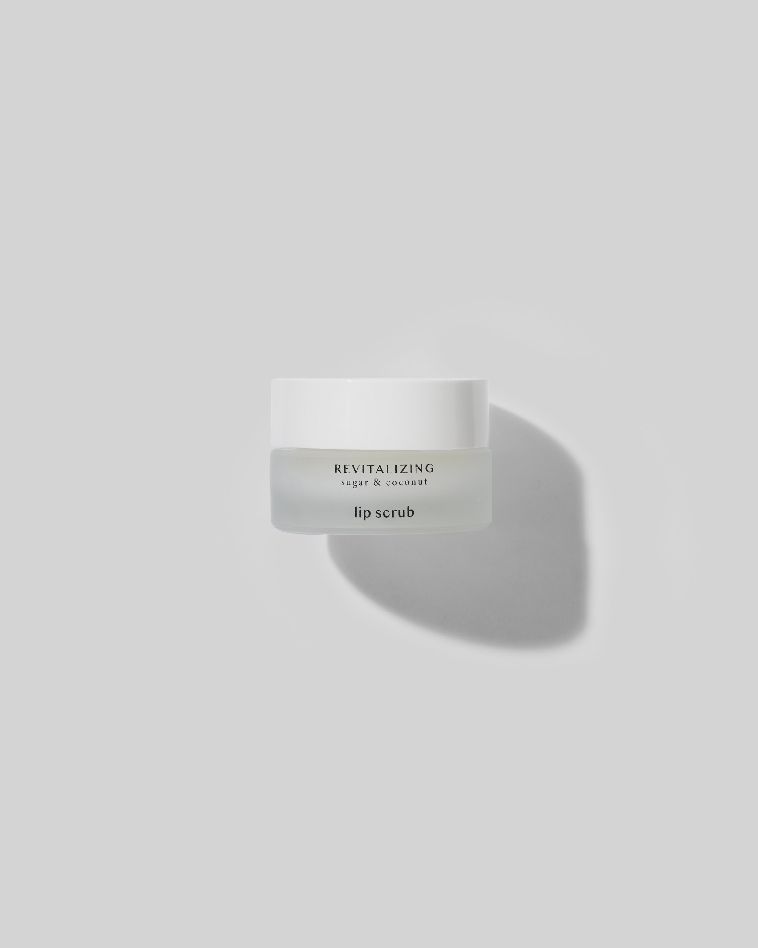 REVITALIZING sugar & coconut lip scrub