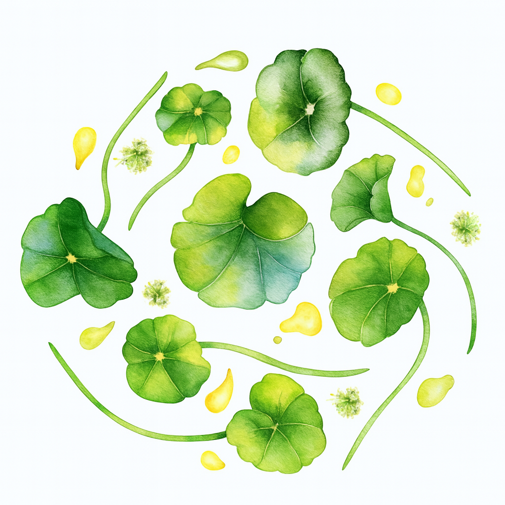Centella asiática y acné: un aliado natural para la regeneración de la piel