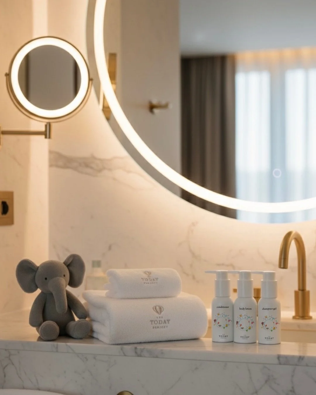 A sustainable luxury experience 