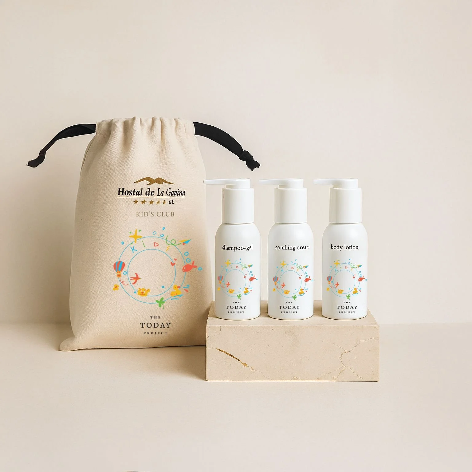 Fully customizable bags and bottles