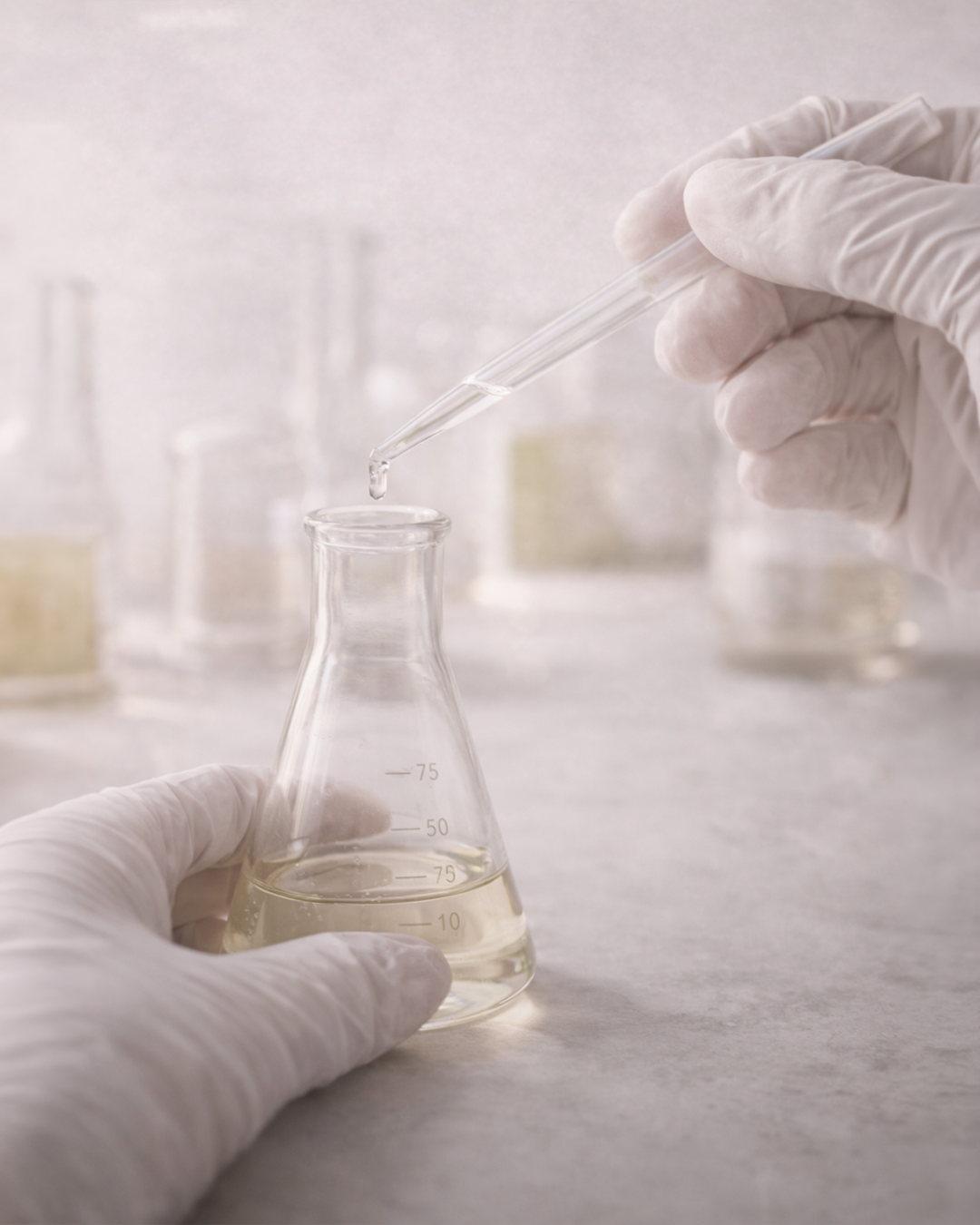 Diethyl Phthalate (DEP) in perfumes