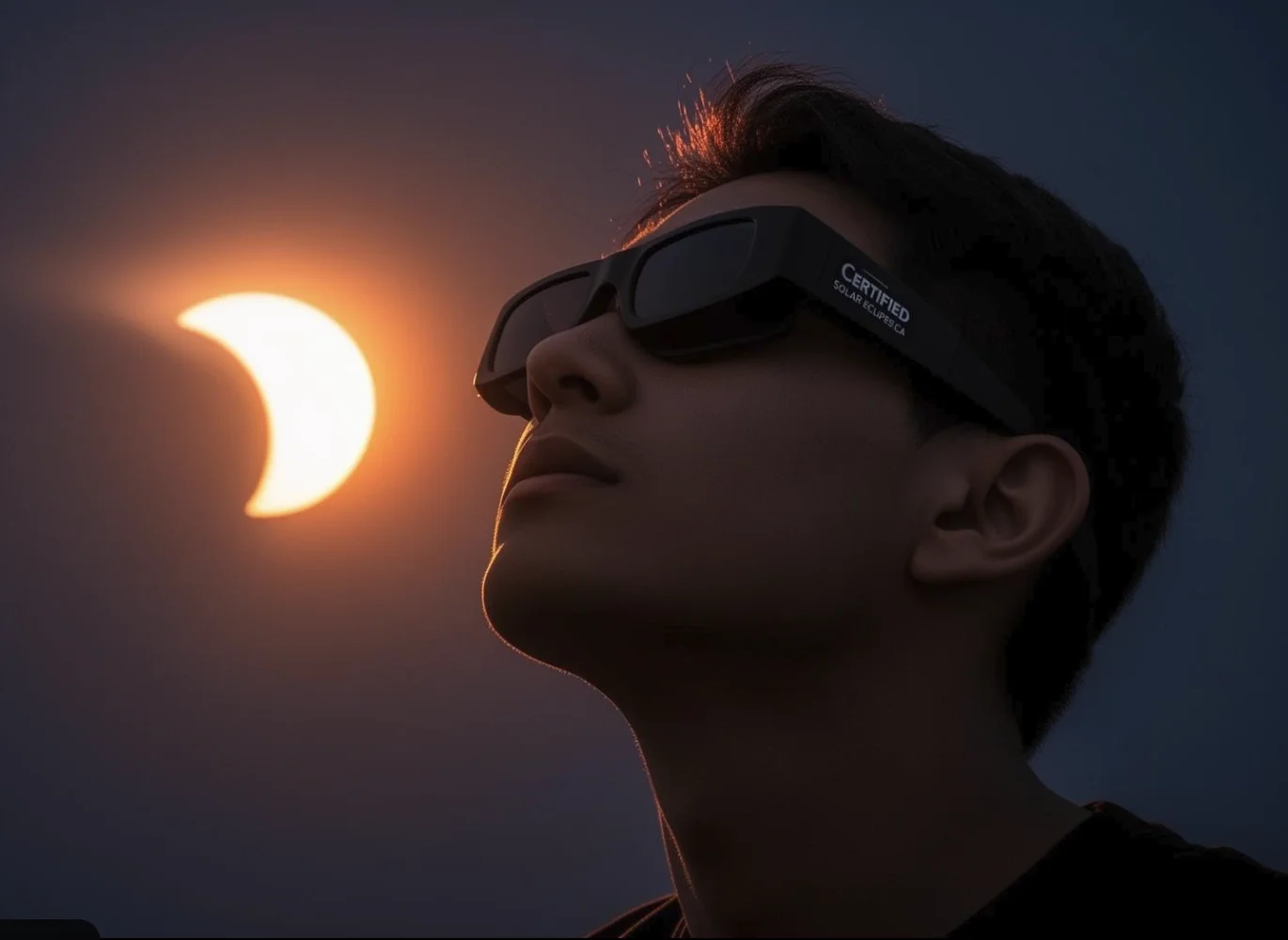 Solar Eclipse SPAIN 2026: how to look at it without damaging your eyes.