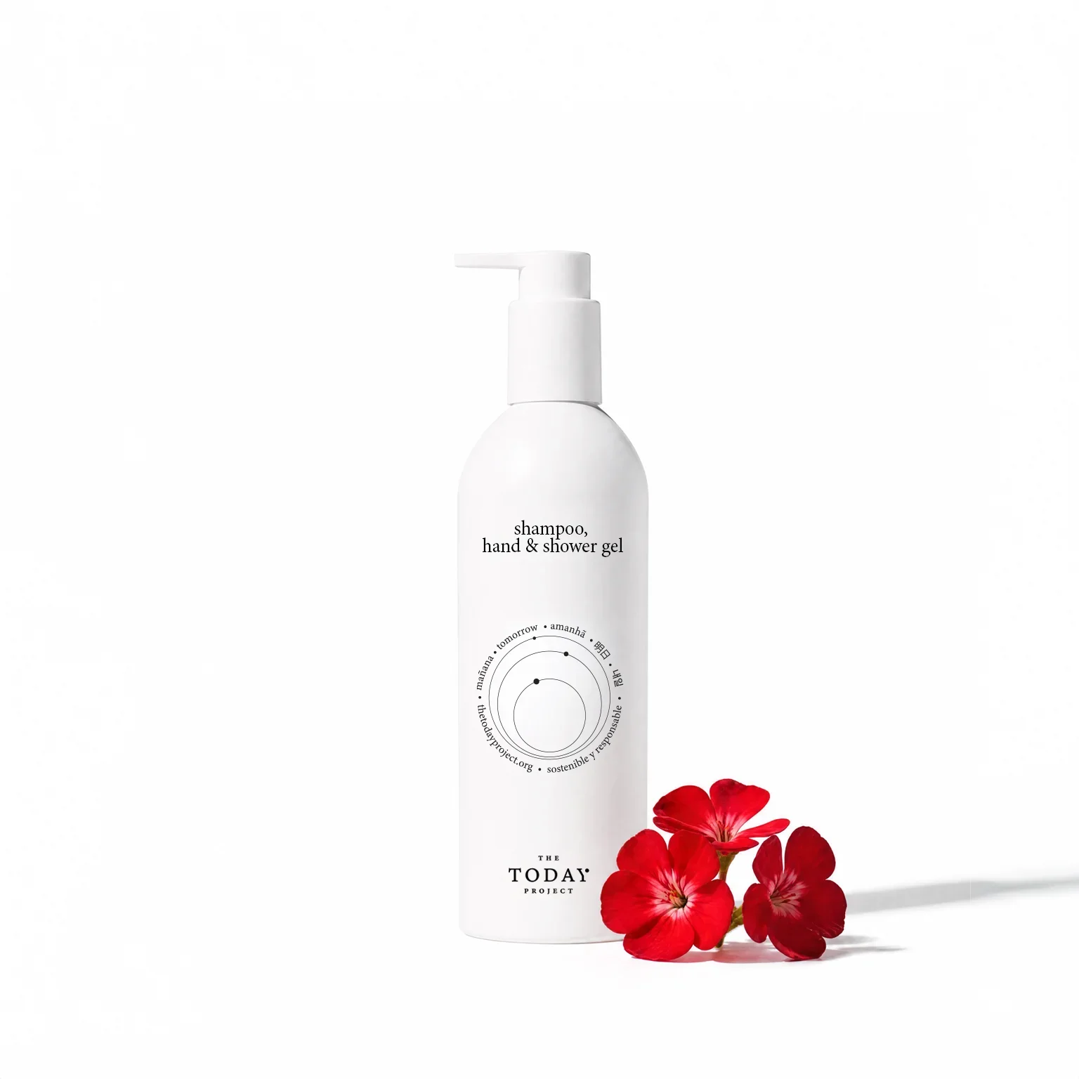 GERANIUM ZENITH shampoo, hand & shower gel