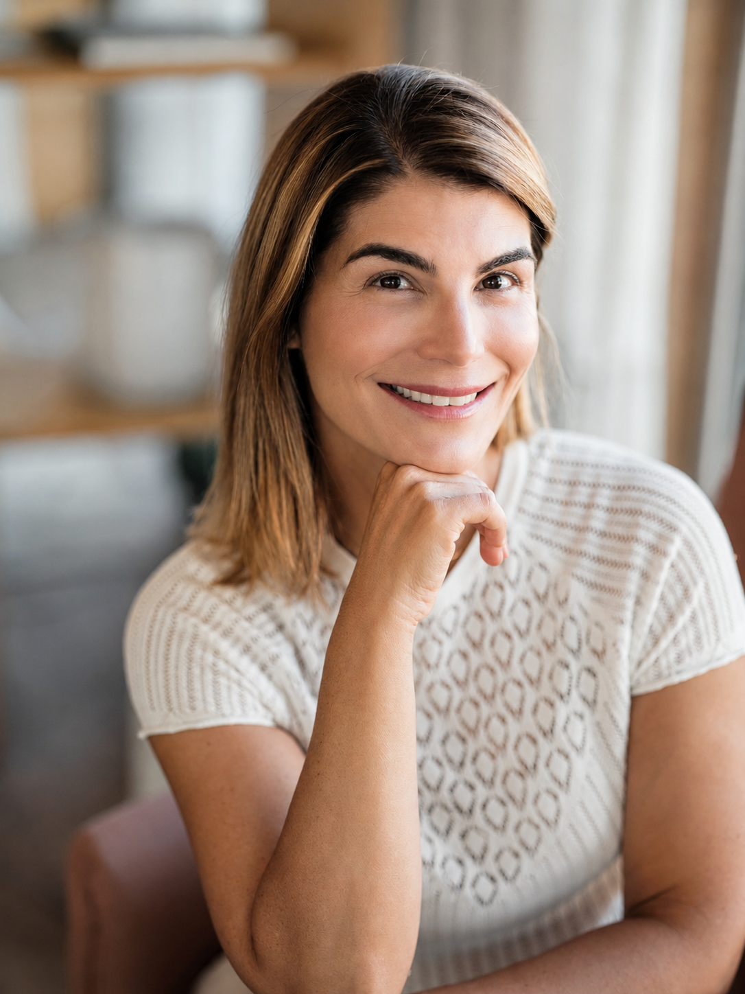 The Neck Ages During Menopause