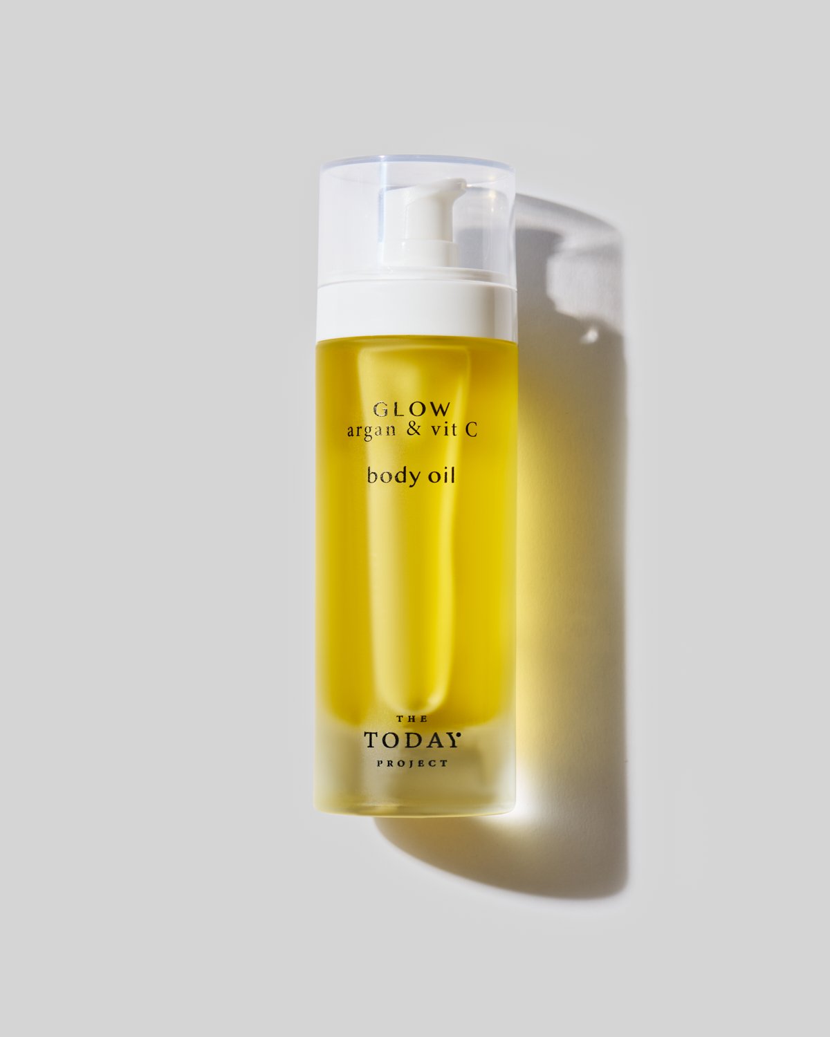 GLOW argan & vit C body oil