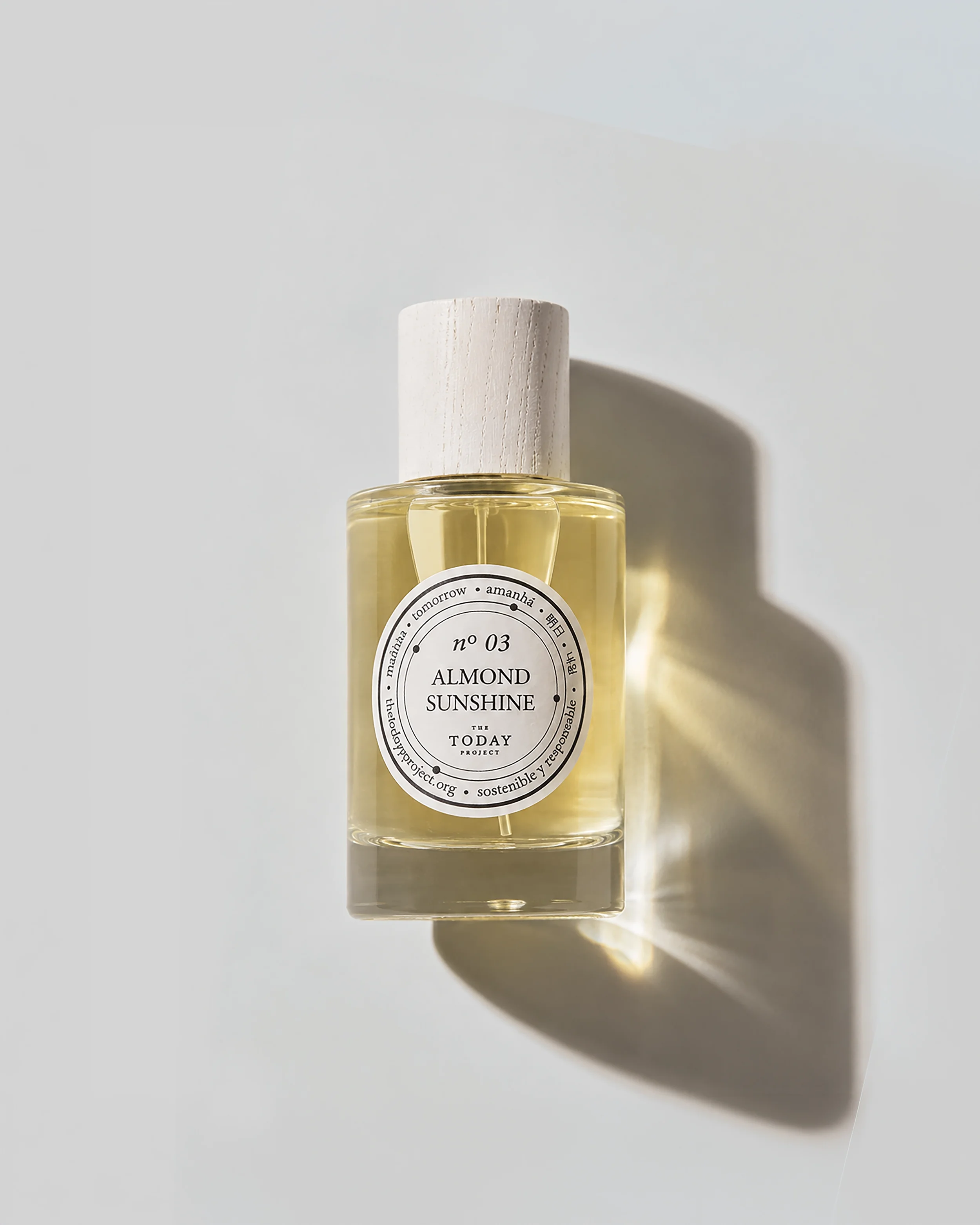 nº 03 ALMOND SUNSHINE eau de parfum