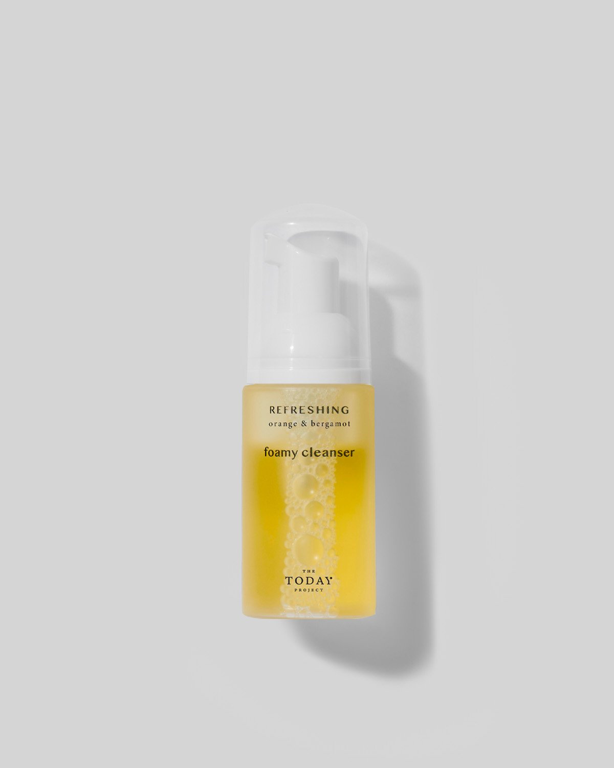 REFRESHING orange & bergamot foamy cleanser