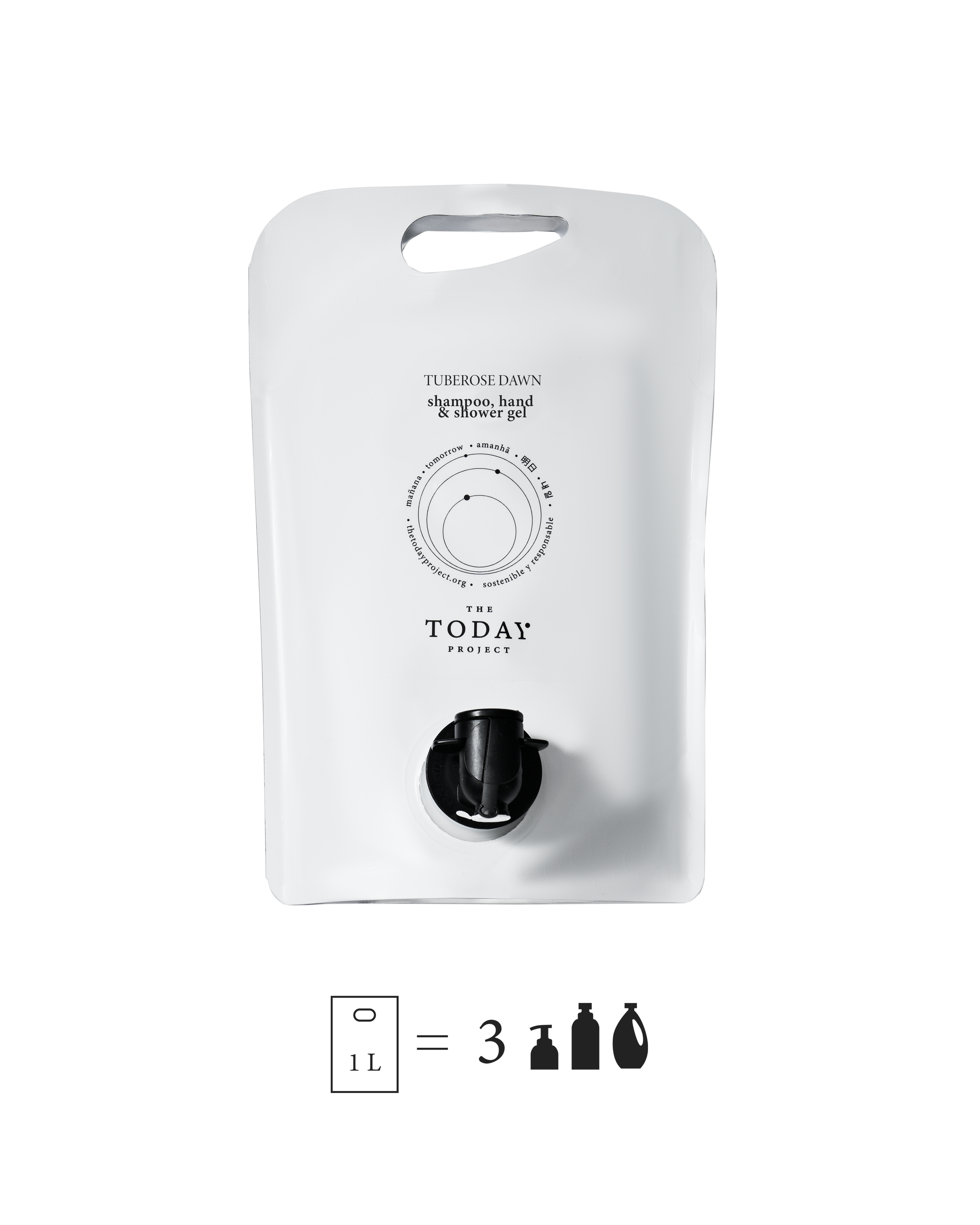 Bolsa de gel de champú TD 1L The Today Project.png