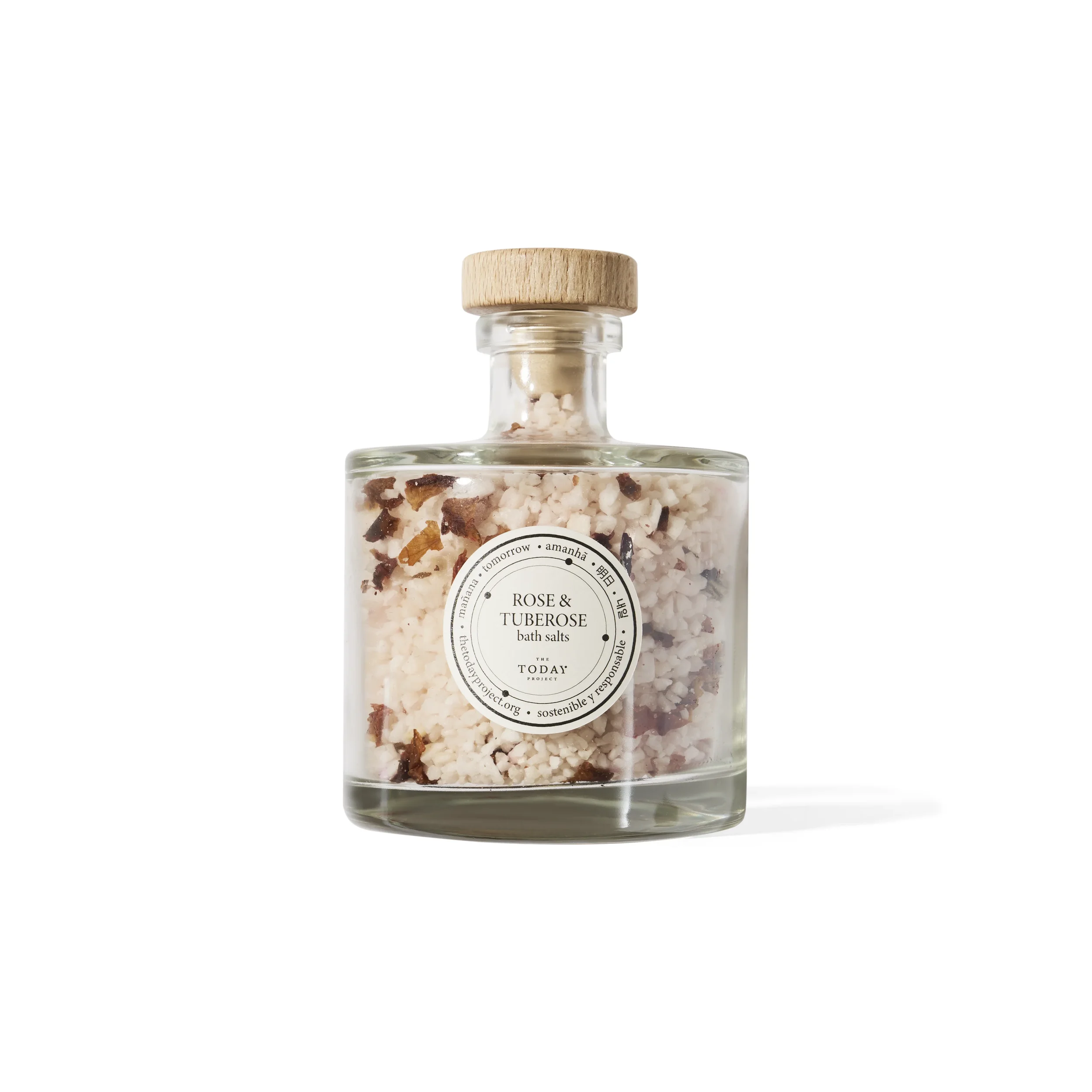 ROSE & TUBEROSE bath salts