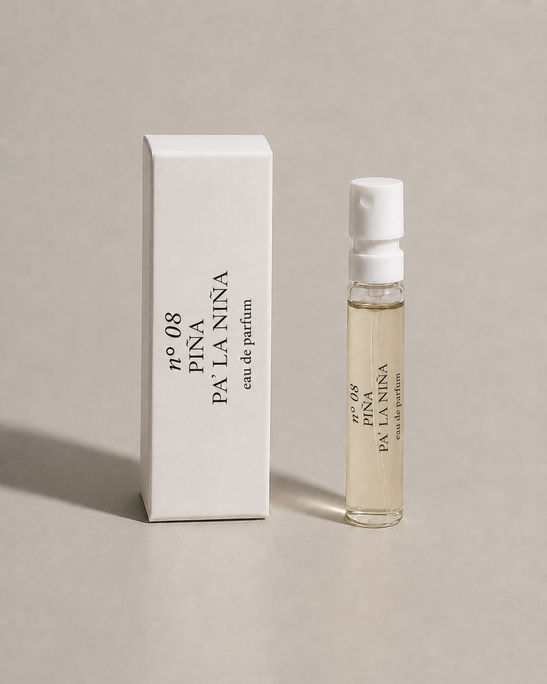 nº 08 PIÑA PA' LA NIÑA eau de parfum