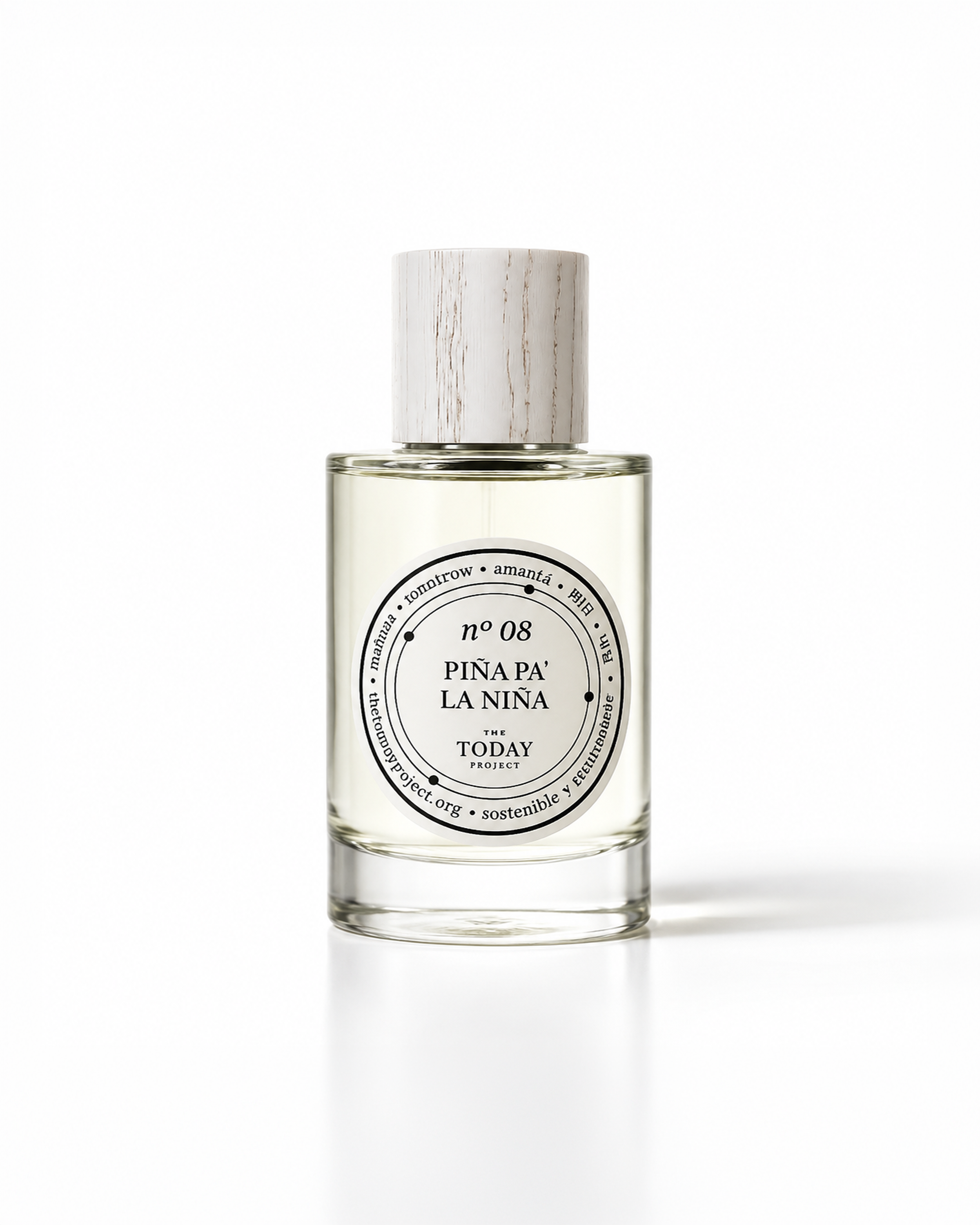 nº 08 PIÑA PA' LA NIÑA eau de parfum