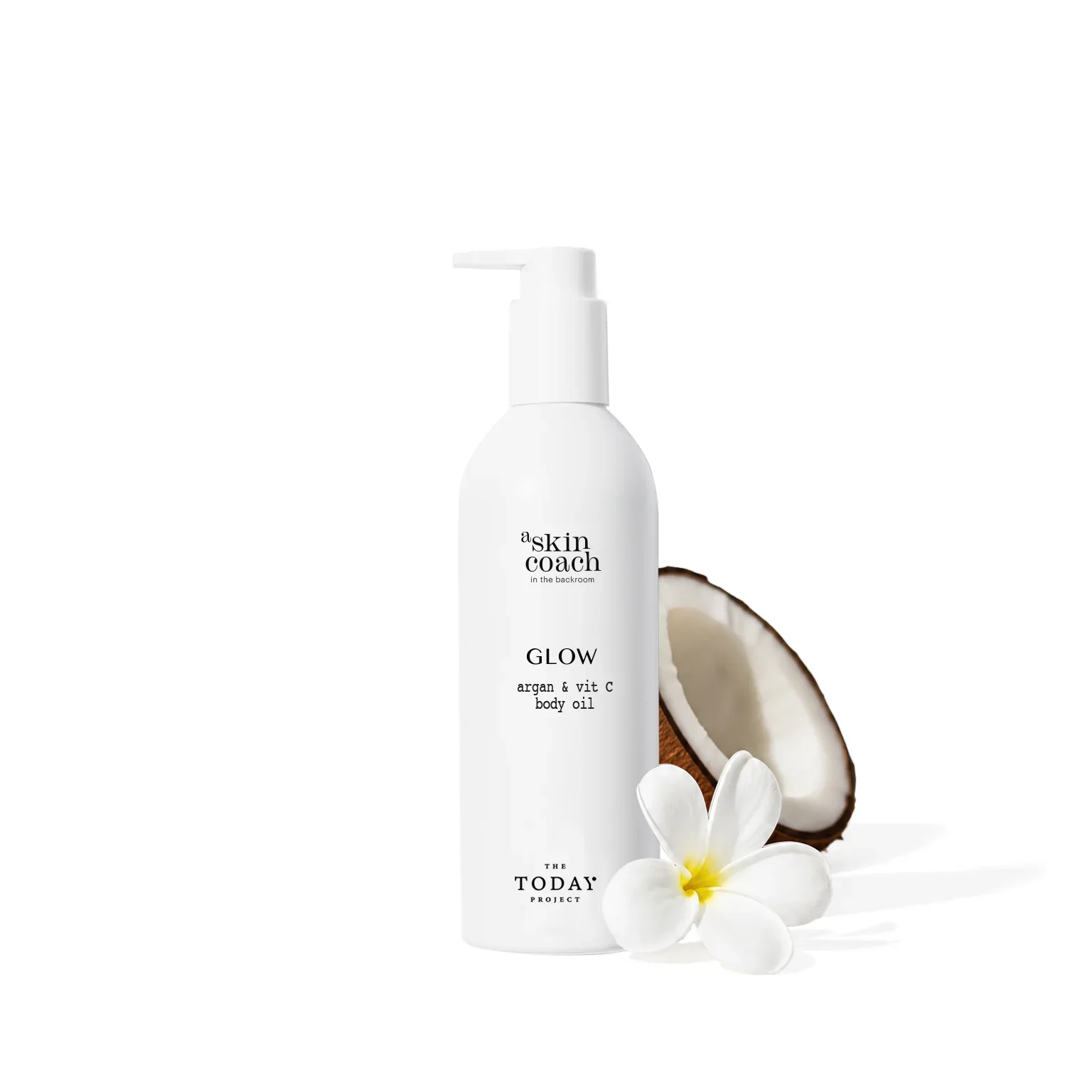 GLOW argan & vit C hair & body oil