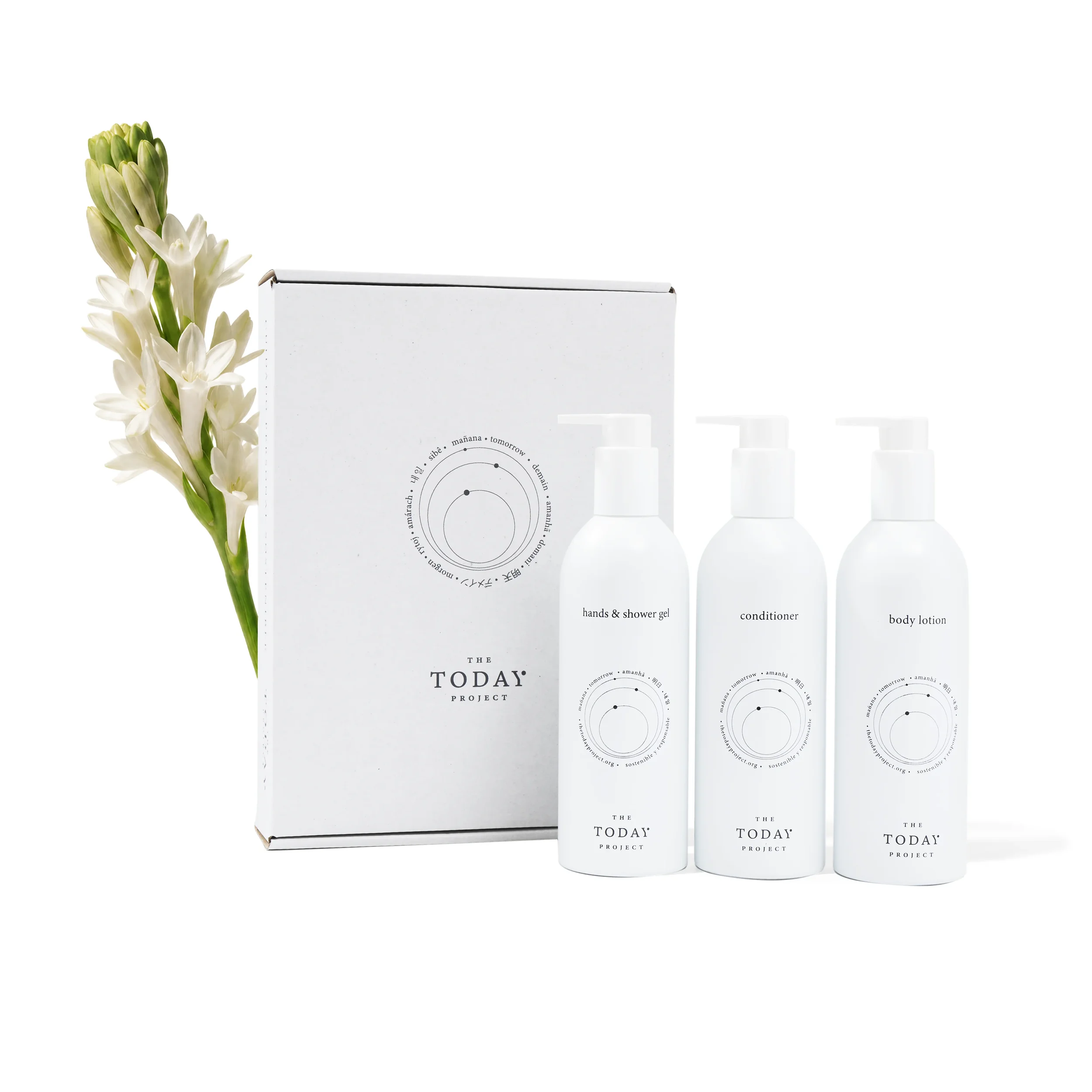 THE TRIO Tuberose Dawn