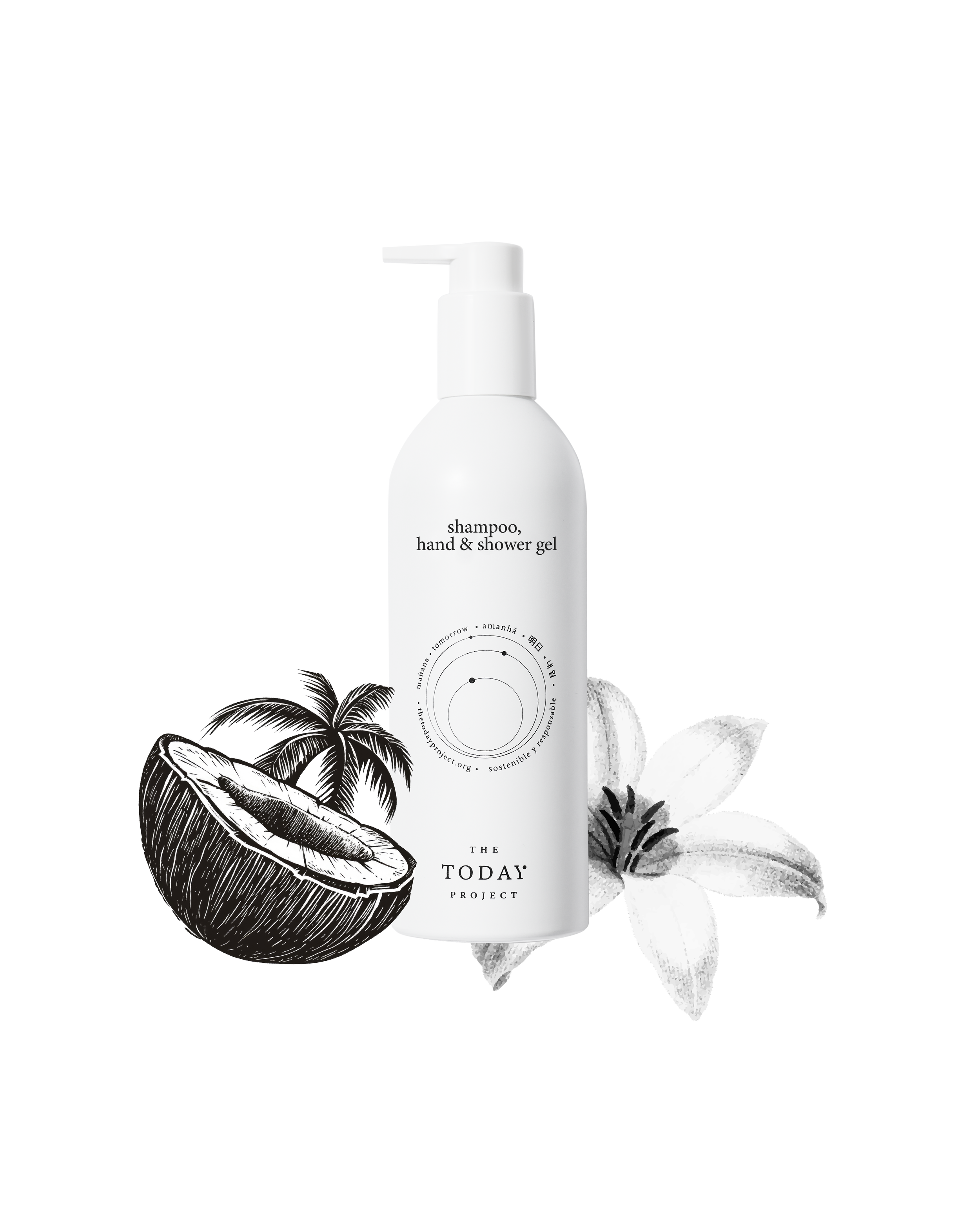 ETHEREAL SUNSET shampoo, hand & shower gel