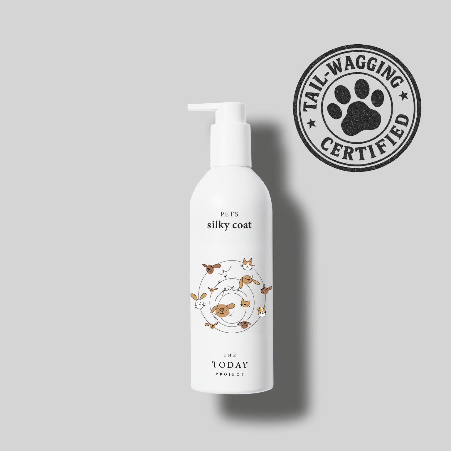 PETS silky coat gris cert.png