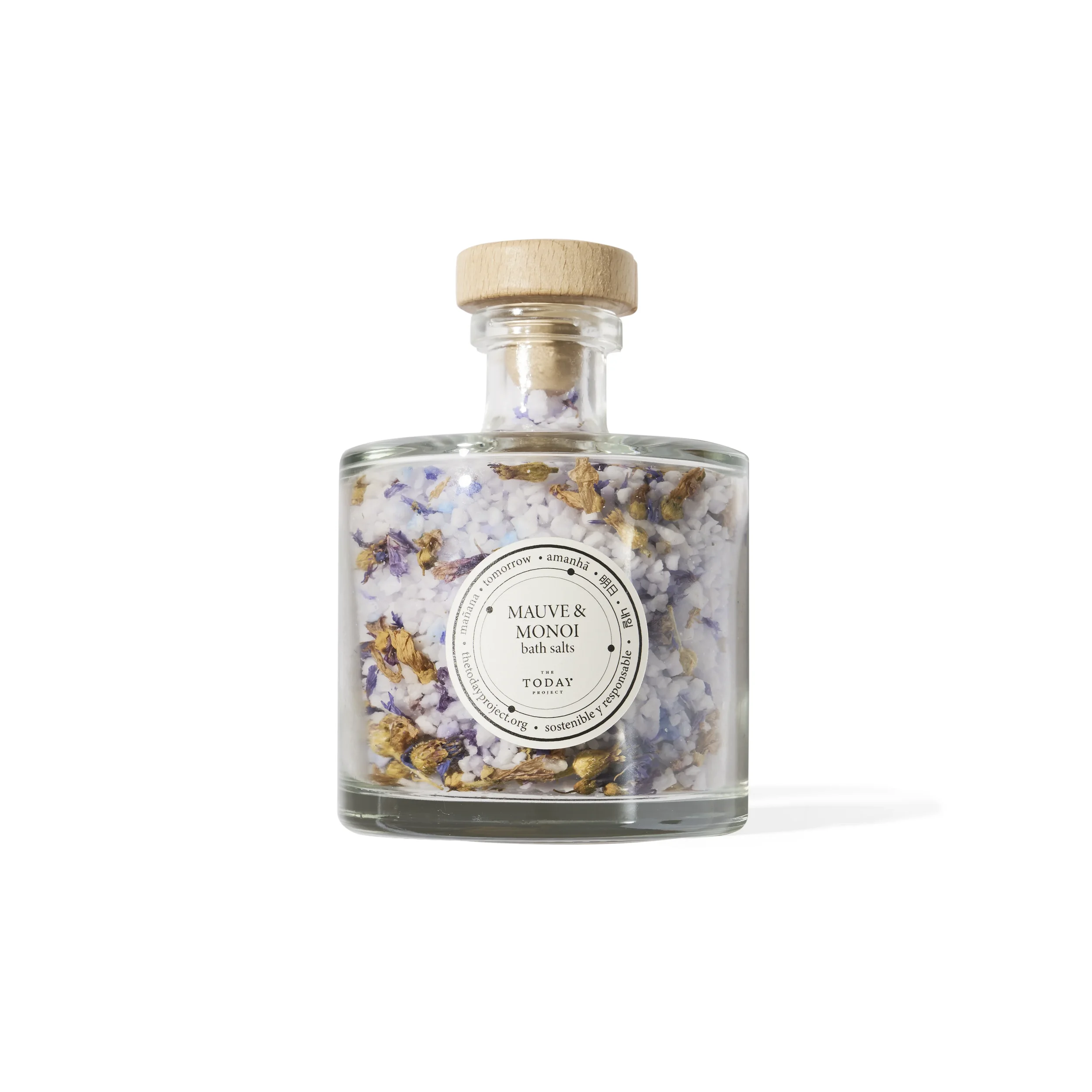 MAUVE & MONOI bath salts