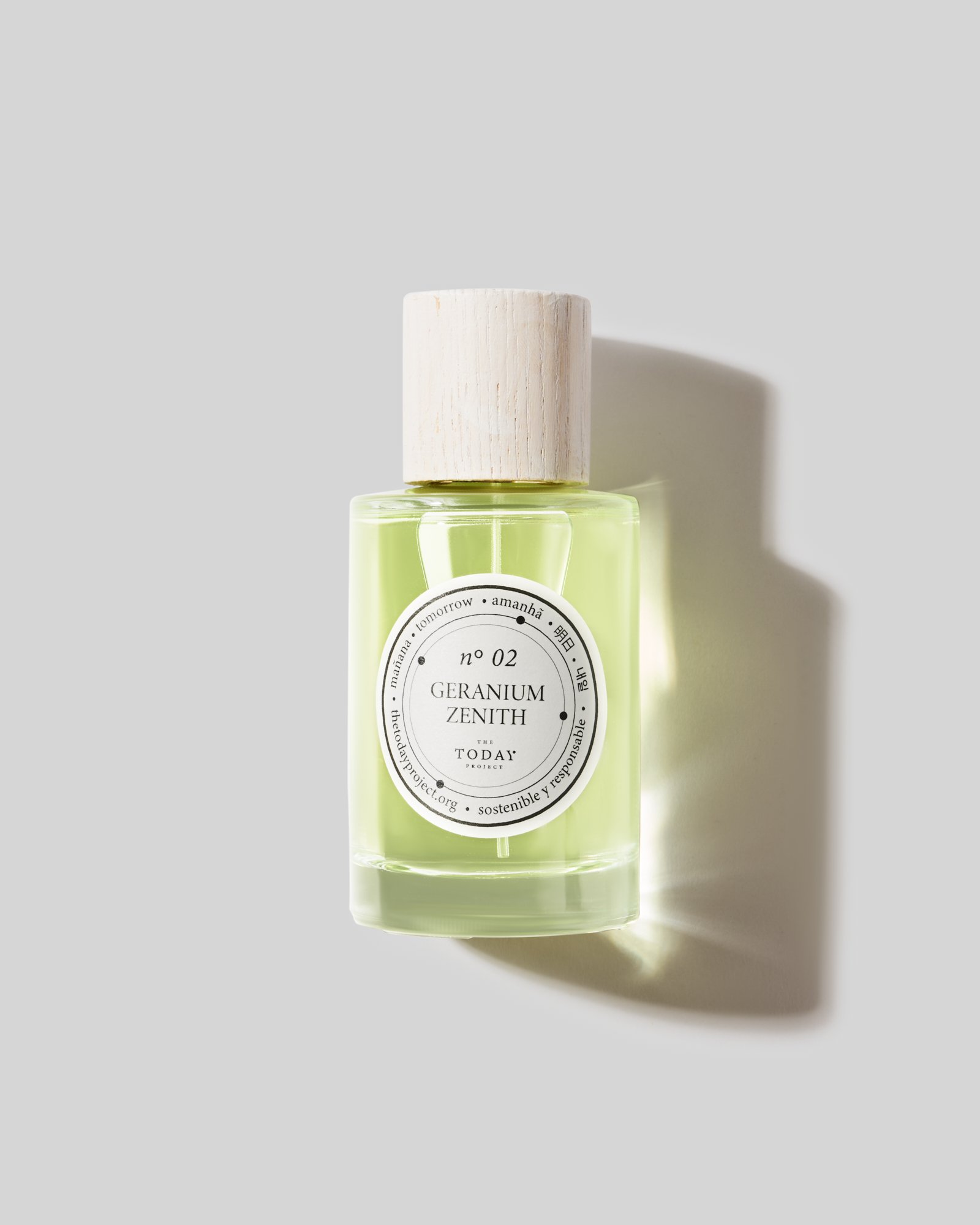 nº 02 GERANIUM ZENITH eau de parfum
