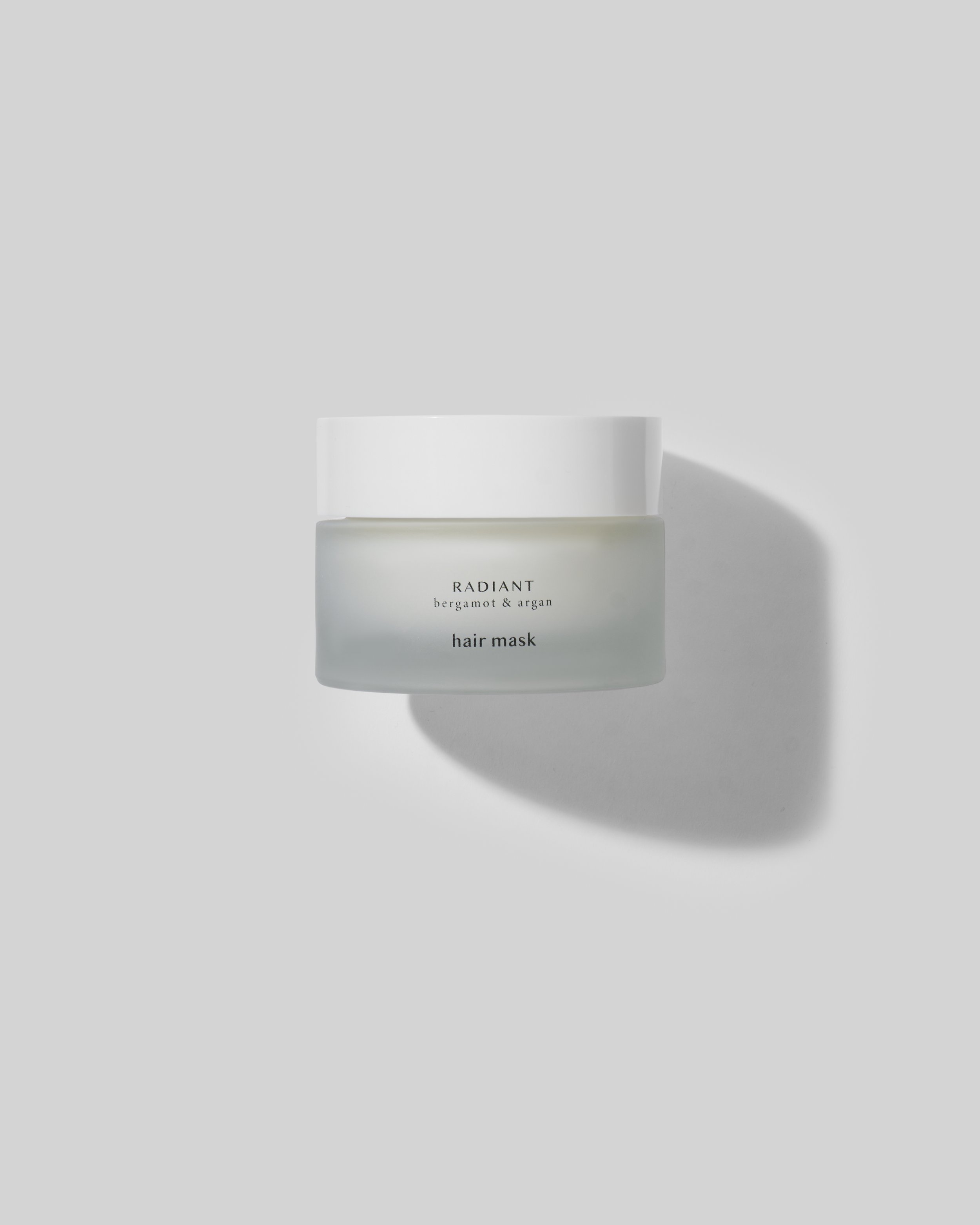 RADIANT bergamot & argan hair mask
