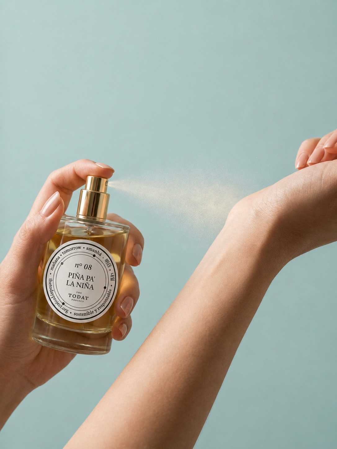 nº 08 PIÑA PA' LA NIÑA eau de parfum