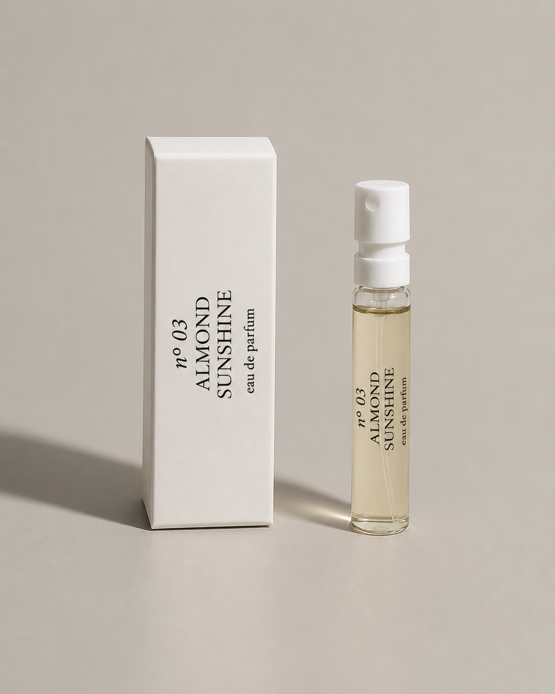 n.º 03 ALMOND SUNSHINE de parfum