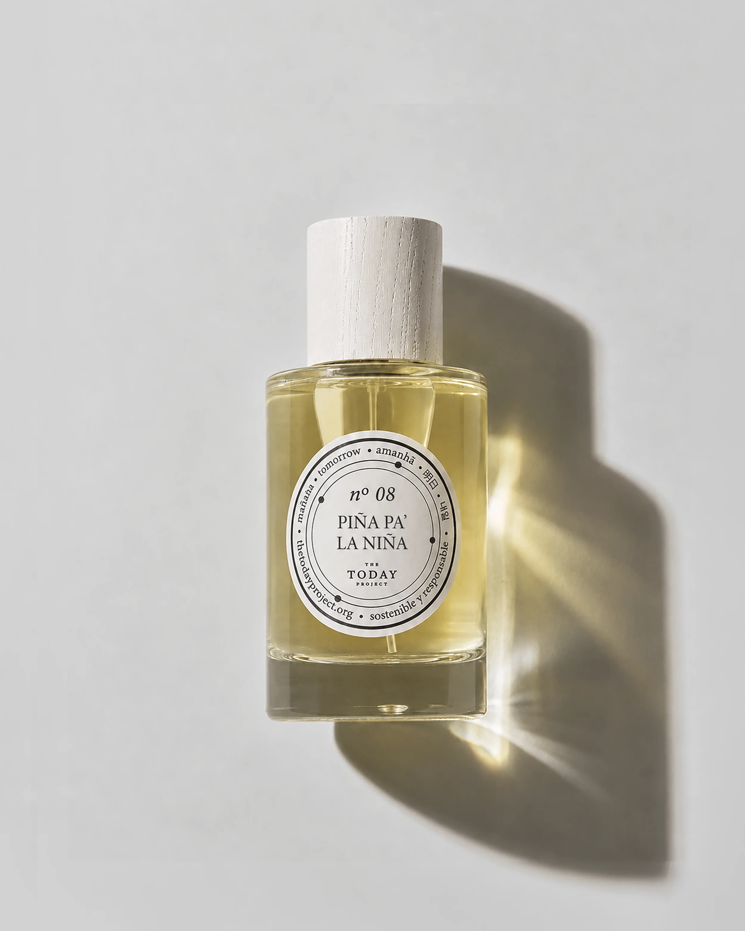 nº 08 PIÑA PA' LA NIÑA eau de parfum