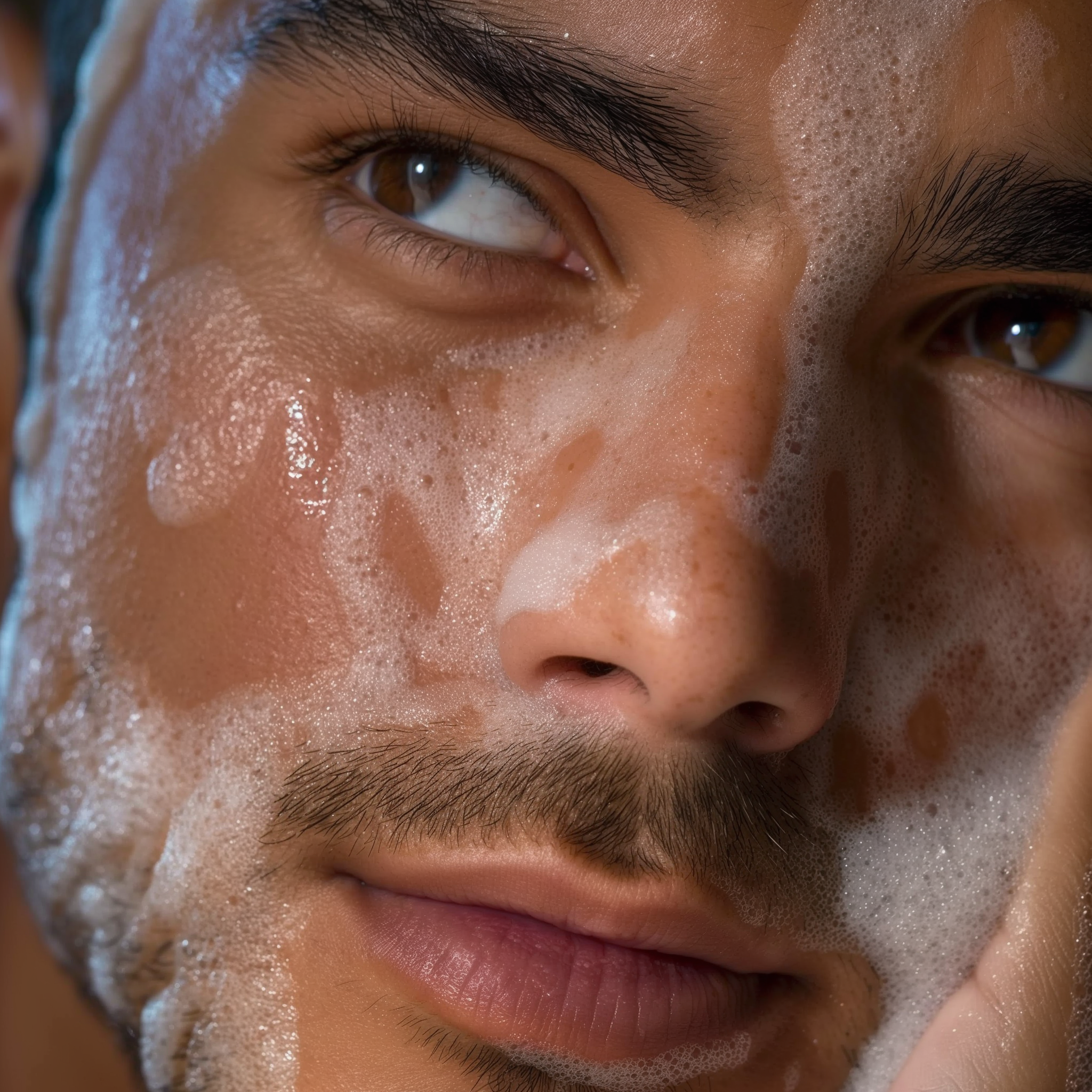 onesatelier_httpss.mj.runTHdh0JhUvFk_man_cleaning_face_--style__0866dd4b-1f5a-4940-a476-dee2c184247c.png