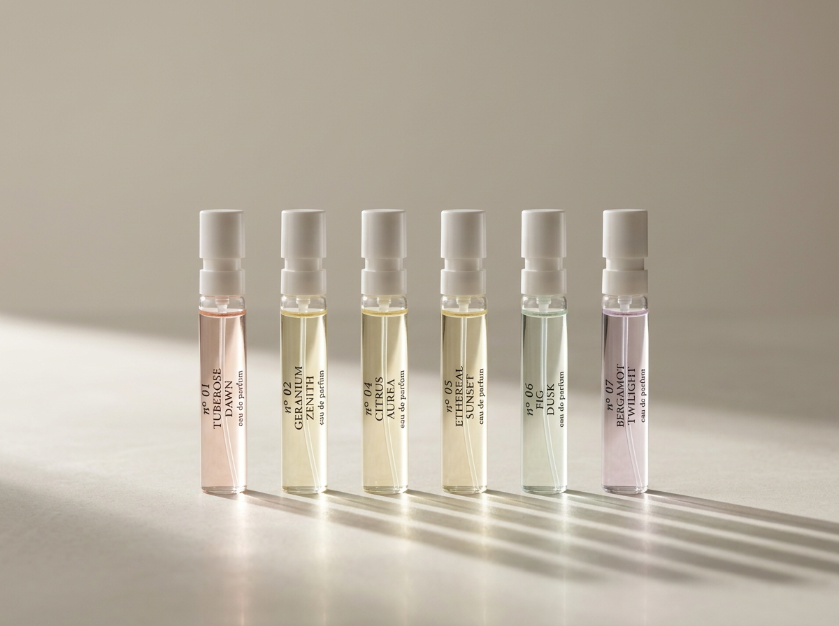 samples perfume the today project, clean fragrances